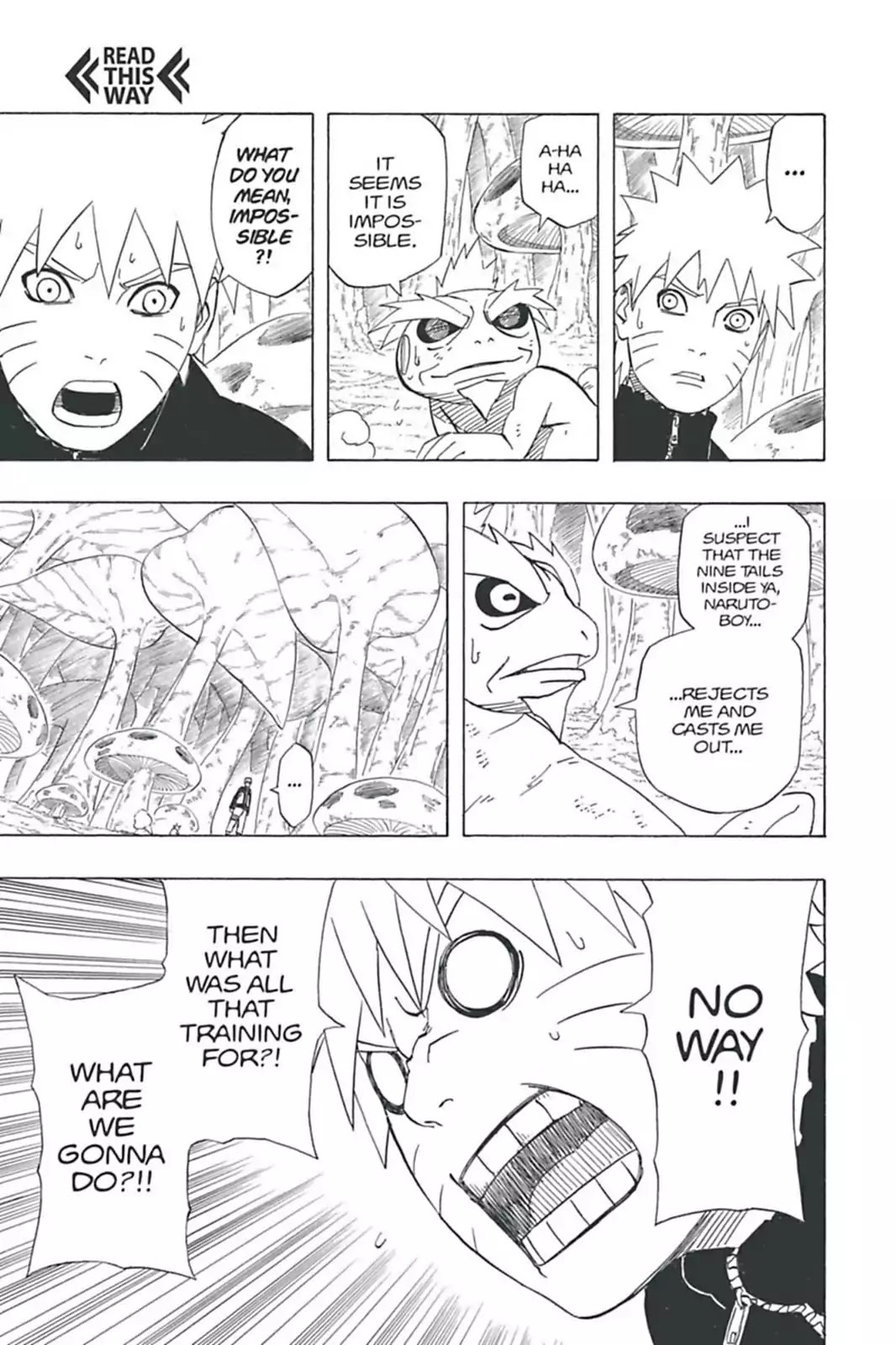 Naruto Chapter 425 page 7 - Chapter 425: Hatake Kakashi