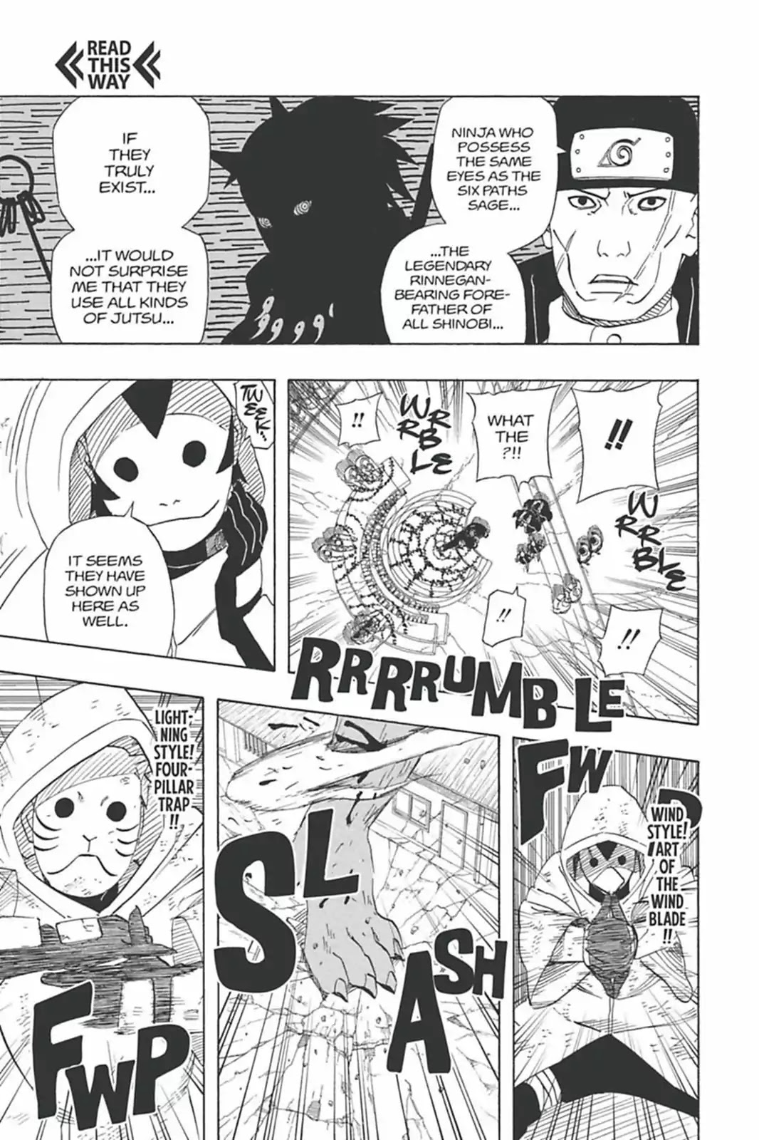 Naruto Chapter 425 page 9 - Chapter 425: Hatake Kakashi
