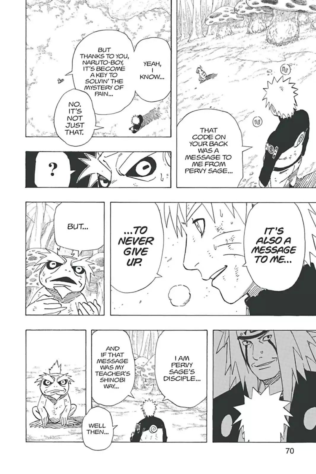 Naruto Chapter 426 page 10 - Chapter 426: Naruto & Konoha!!