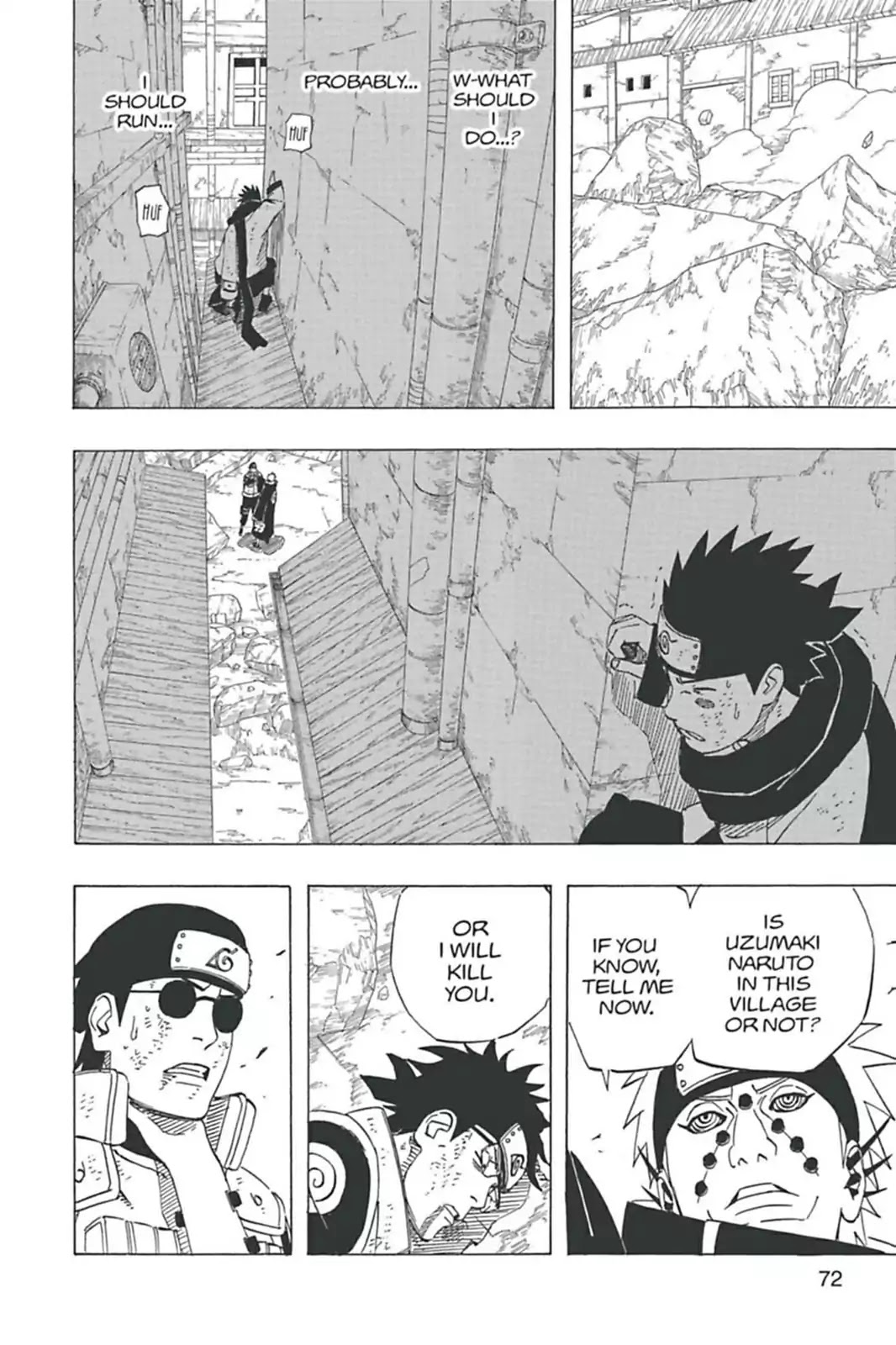 Naruto Chapter 426 page 12 - Chapter 426: Naruto & Konoha!!