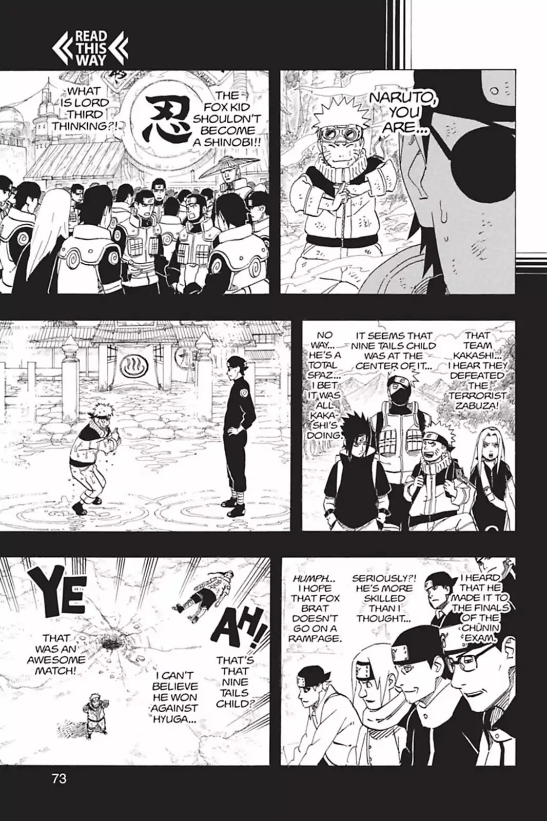 Naruto Chapter 426 page 13 - Chapter 426: Naruto & Konoha!!