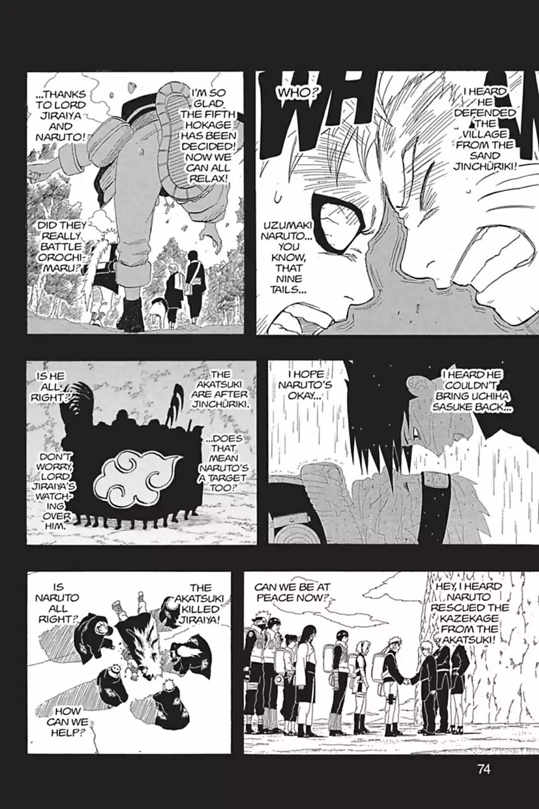 Naruto Chapter 426 page 14 - Chapter 426: Naruto & Konoha!!