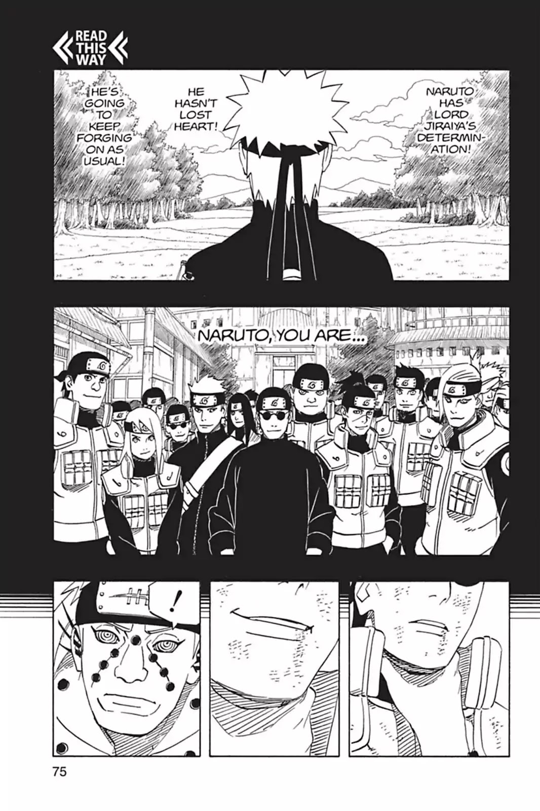 Naruto Chapter 426 page 15 - Chapter 426: Naruto & Konoha!!