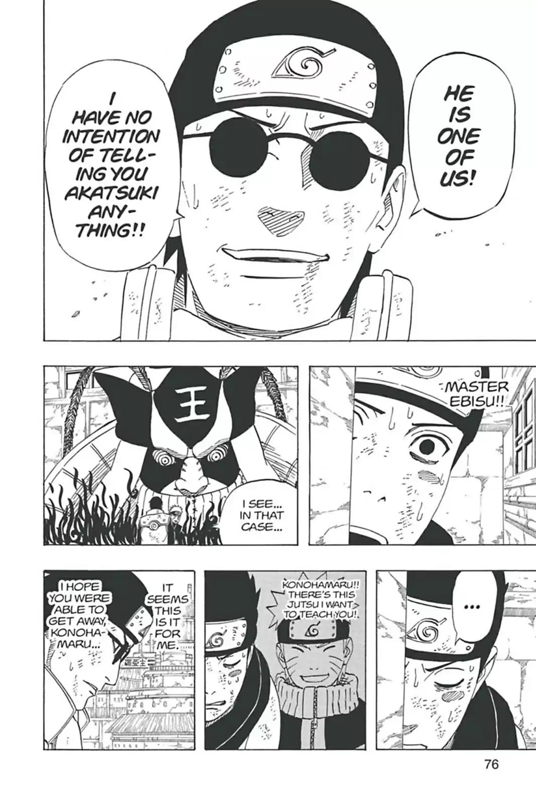 Naruto Chapter 426 page 16 - Chapter 426: Naruto & Konoha!!