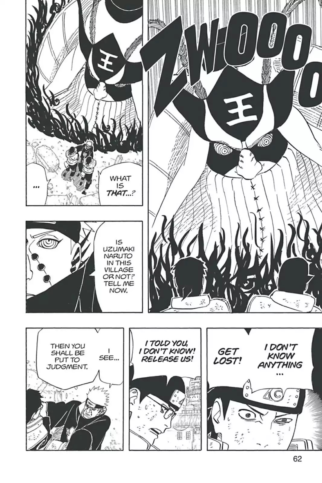 Naruto Chapter 426 page 2 - Chapter 426: Naruto & Konoha!!