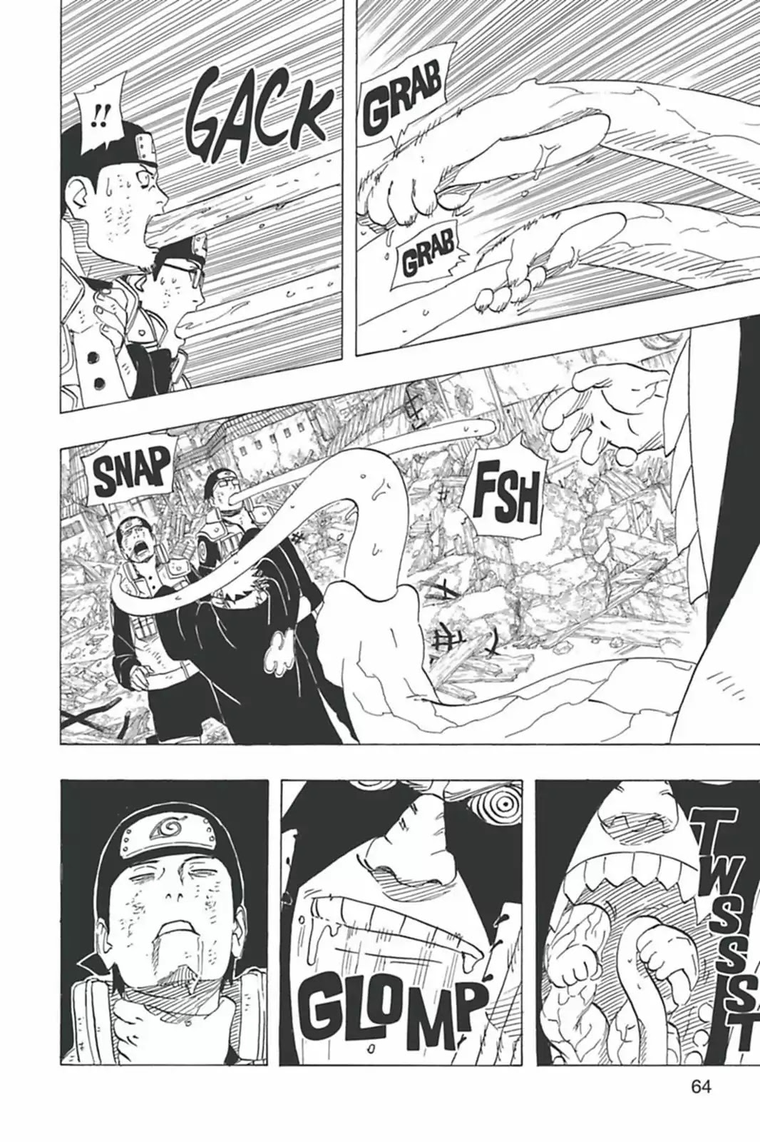 Naruto Chapter 426 page 4 - Chapter 426: Naruto & Konoha!!