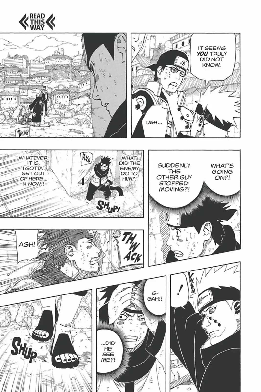 Naruto Chapter 426 page 5 - Chapter 426: Naruto & Konoha!!