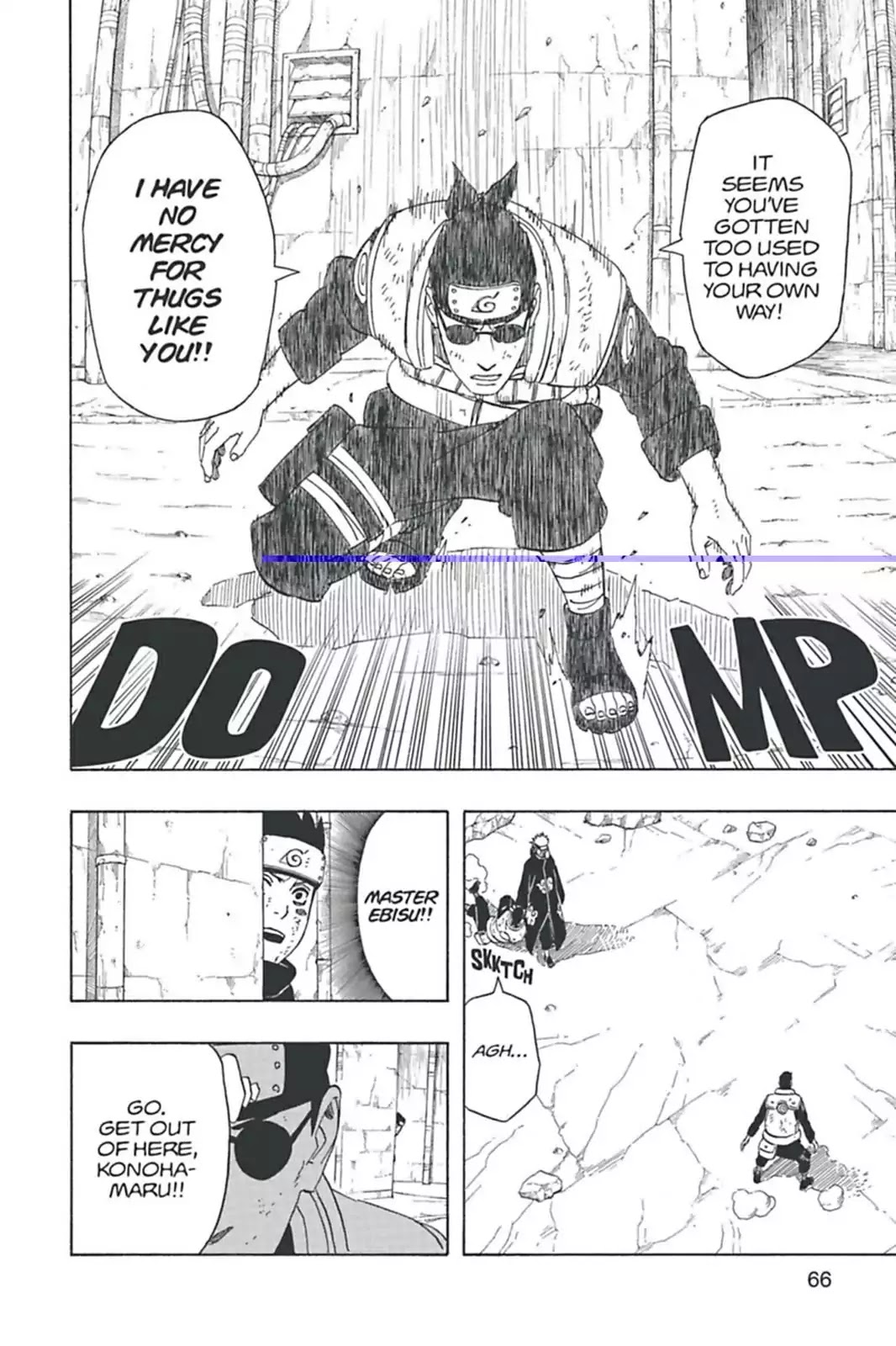Naruto Chapter 426 page 6 - Chapter 426: Naruto & Konoha!!