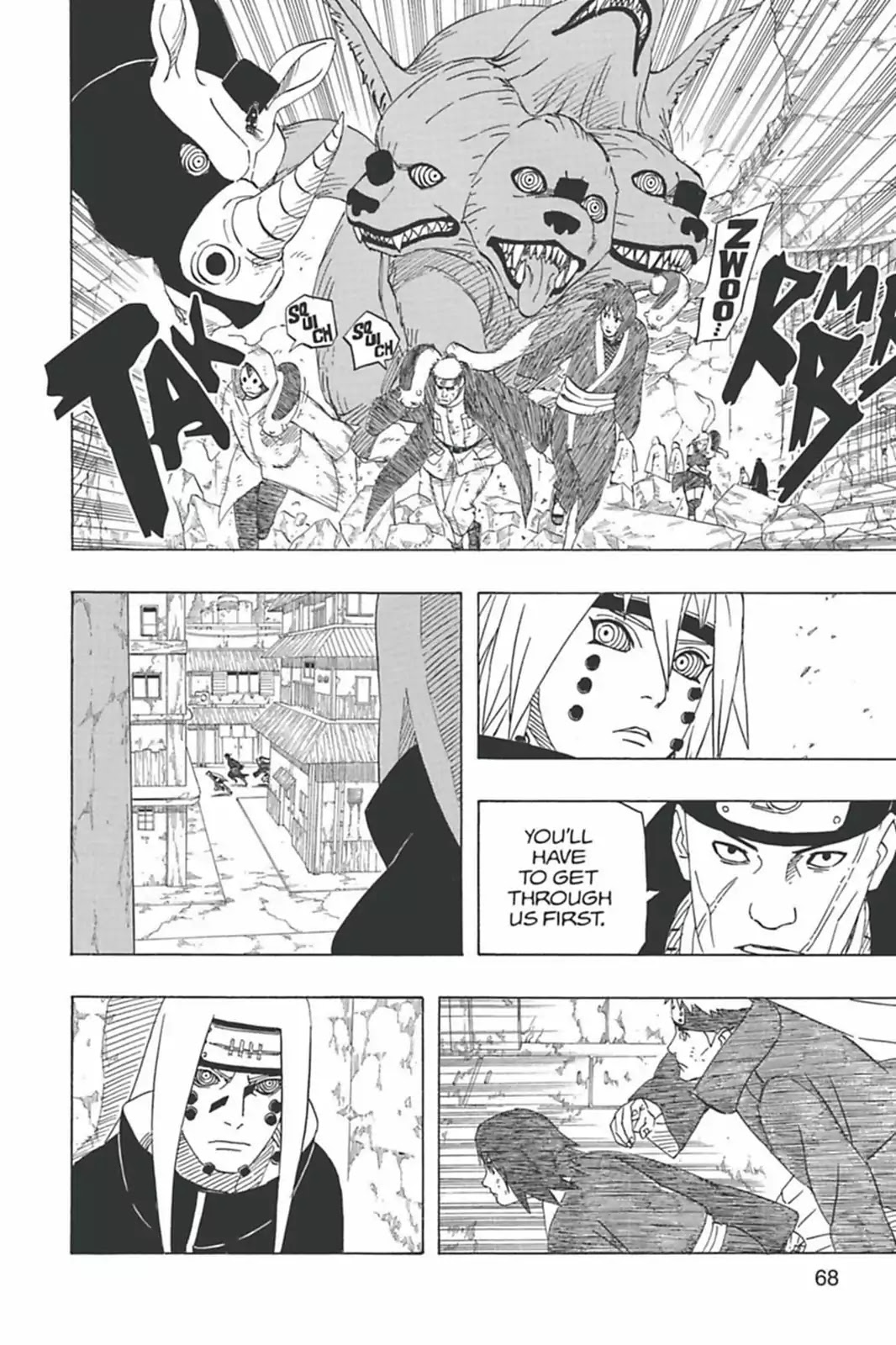 Naruto Chapter 426 page 8 - Chapter 426: Naruto & Konoha!!