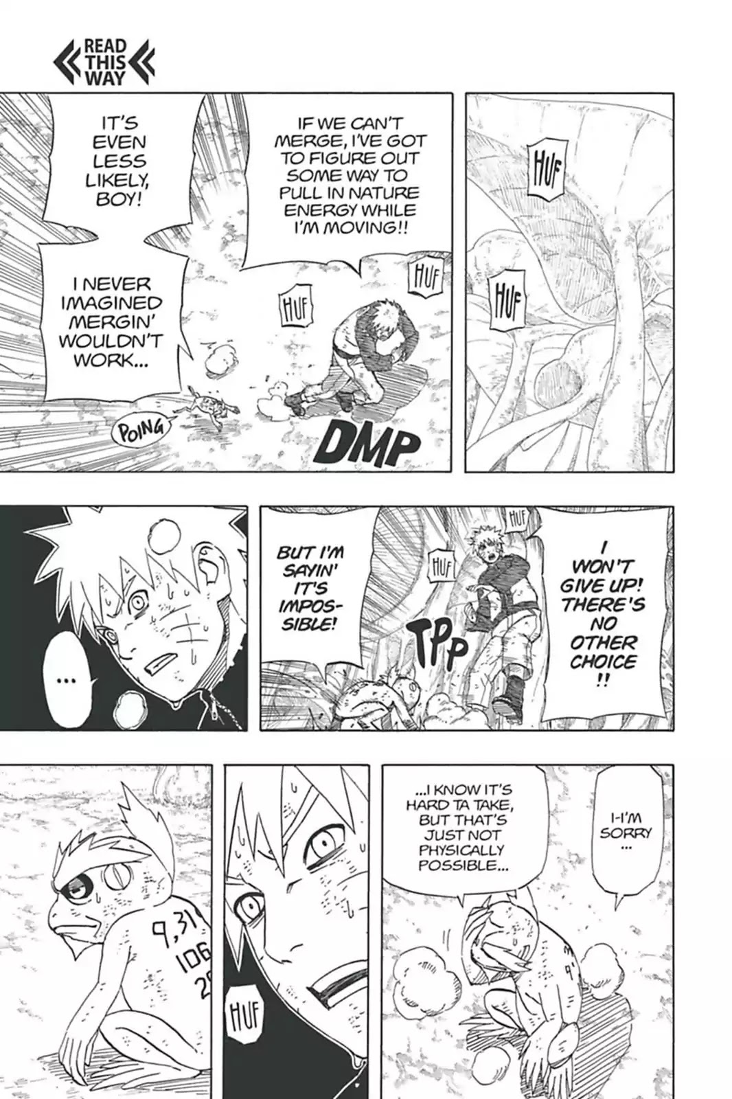 Naruto Chapter 426 page 9 - Chapter 426: Naruto & Konoha!!