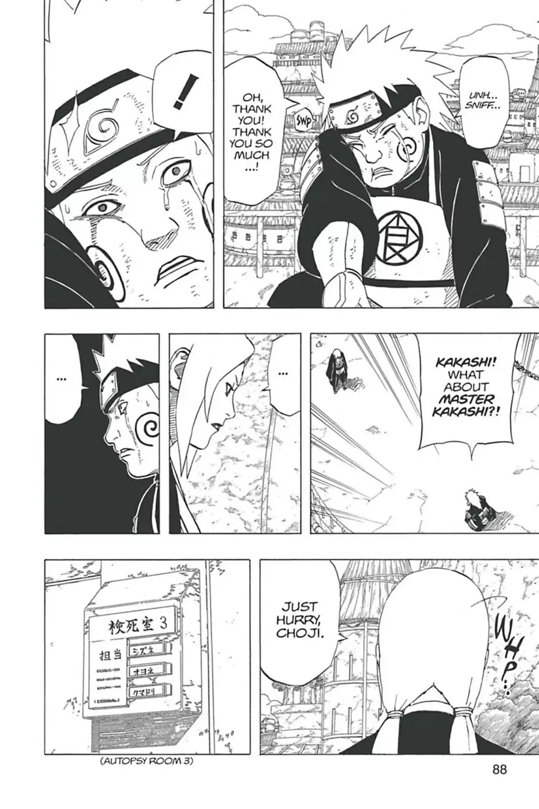 Naruto Chapter 427 page 10 - Chapter 427: Reunion