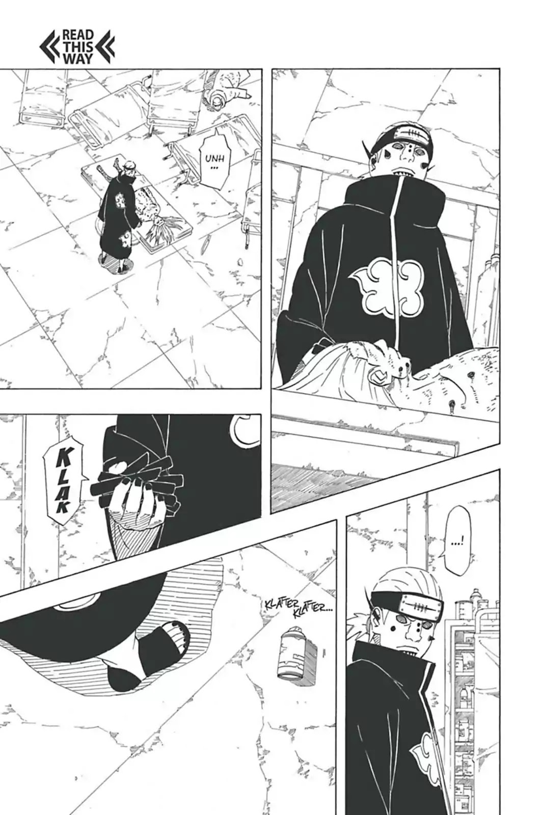 Naruto Chapter 427 page 11 - Chapter 427: Reunion