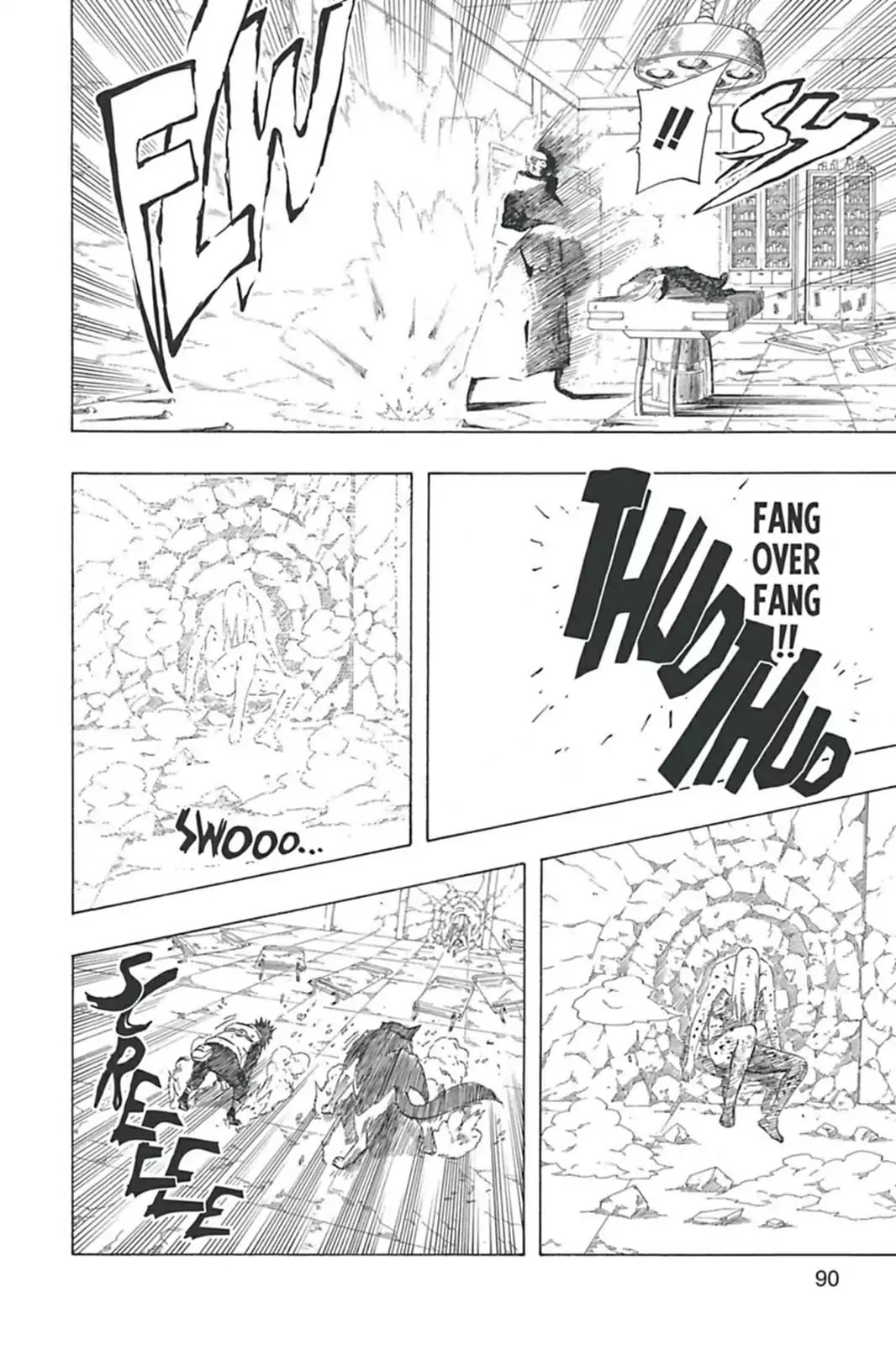 Naruto Chapter 427 page 12 - Chapter 427: Reunion