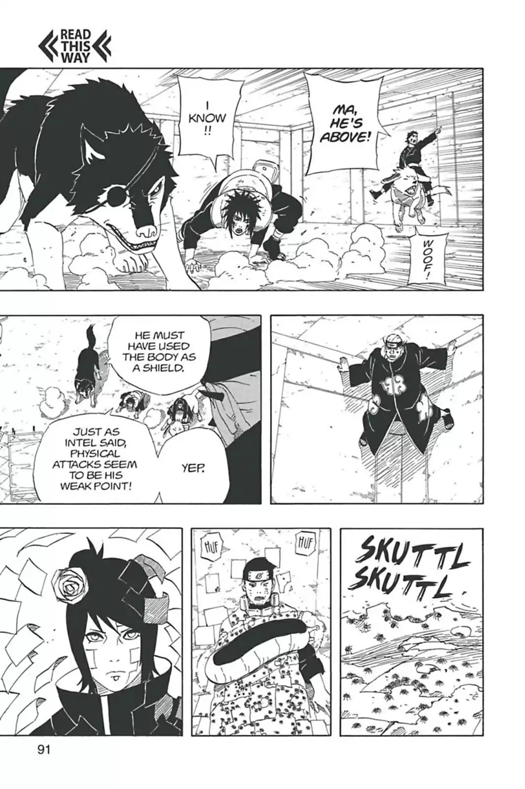 Naruto Chapter 427 page 13 - Chapter 427: Reunion
