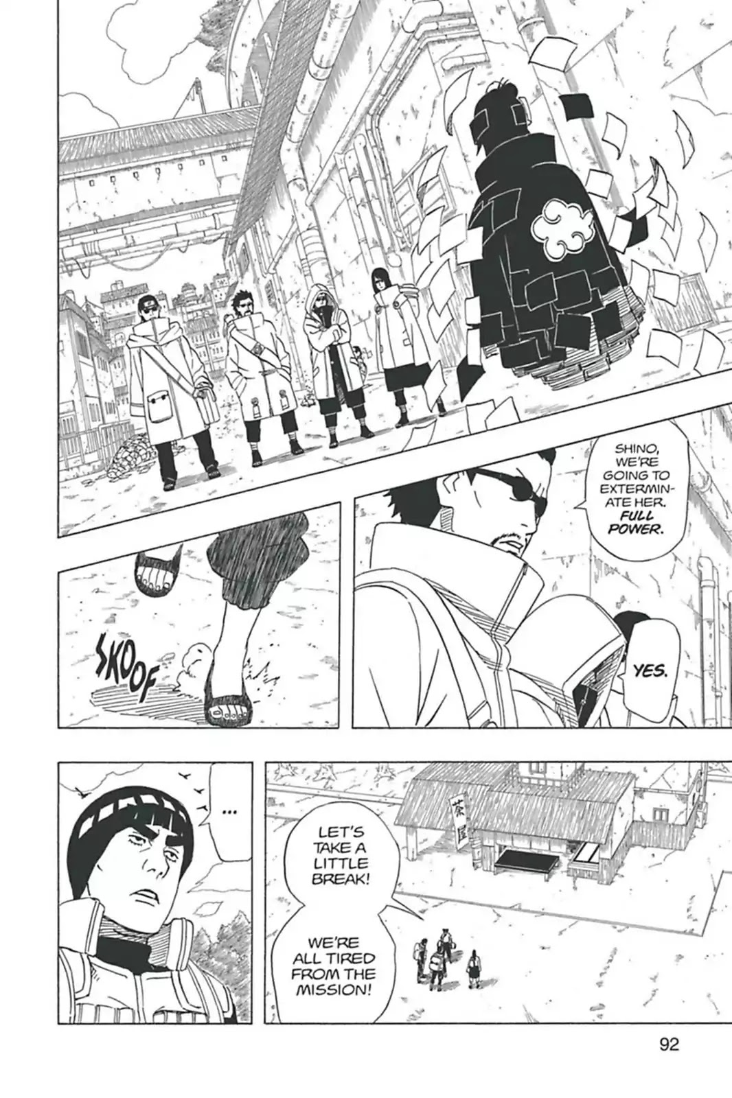 Naruto Chapter 427 page 14 - Chapter 427: Reunion