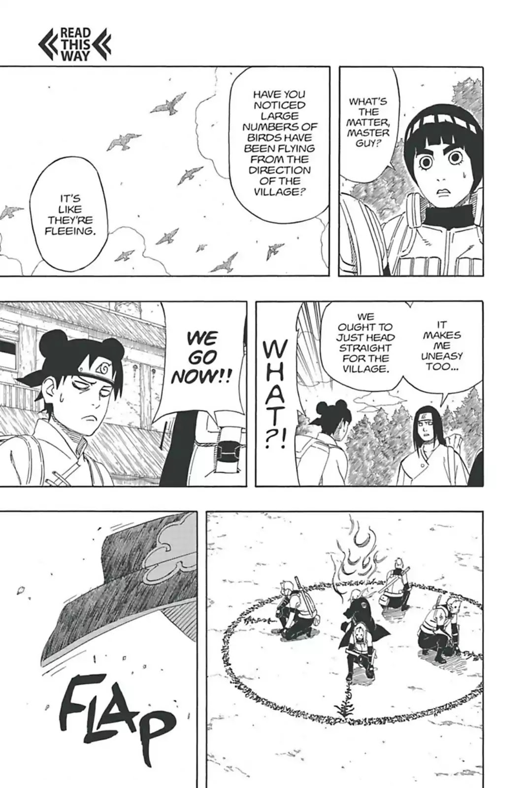Naruto Chapter 427 page 15 - Chapter 427: Reunion