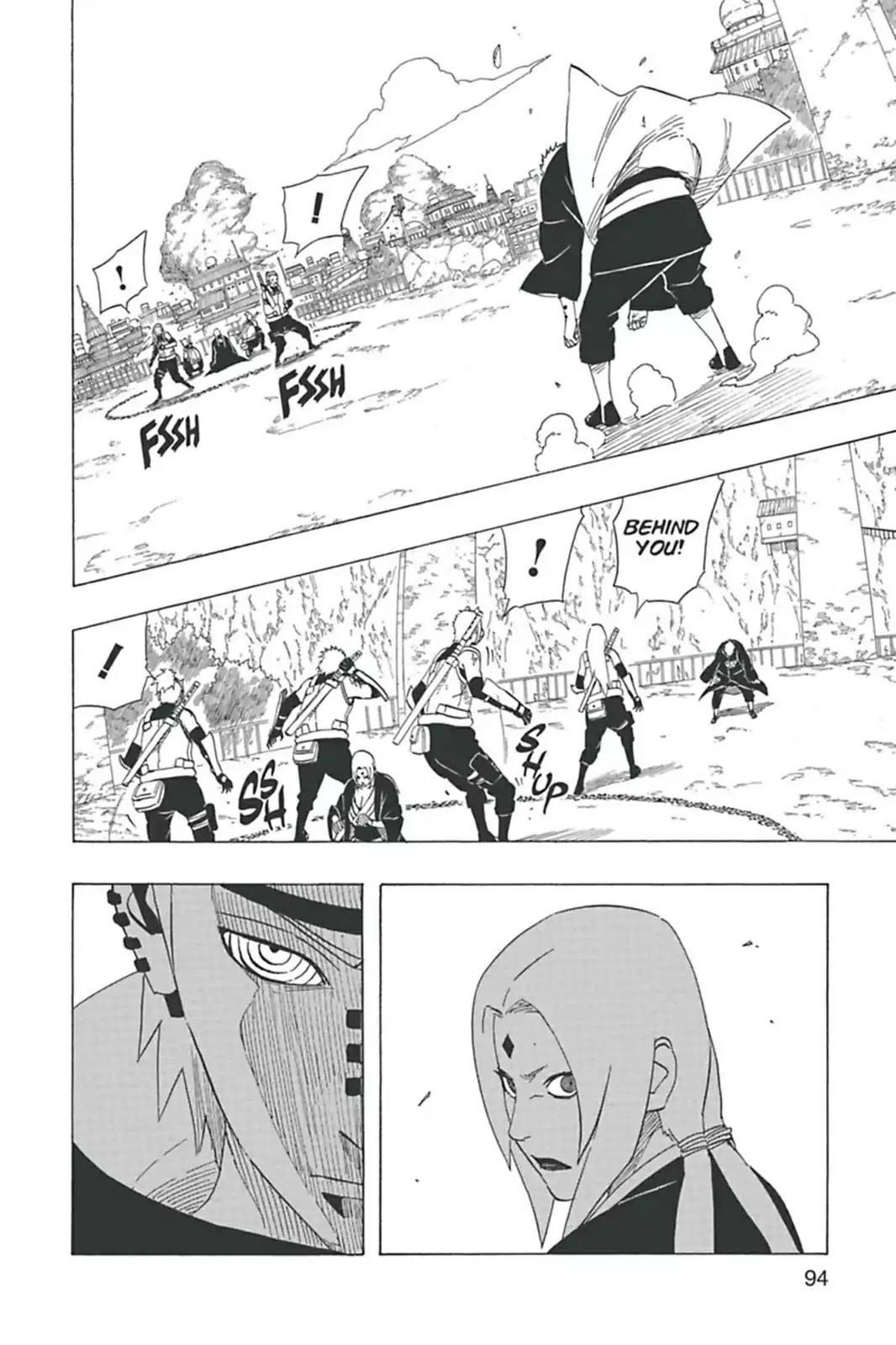 Naruto Chapter 427 page 16 - Chapter 427: Reunion