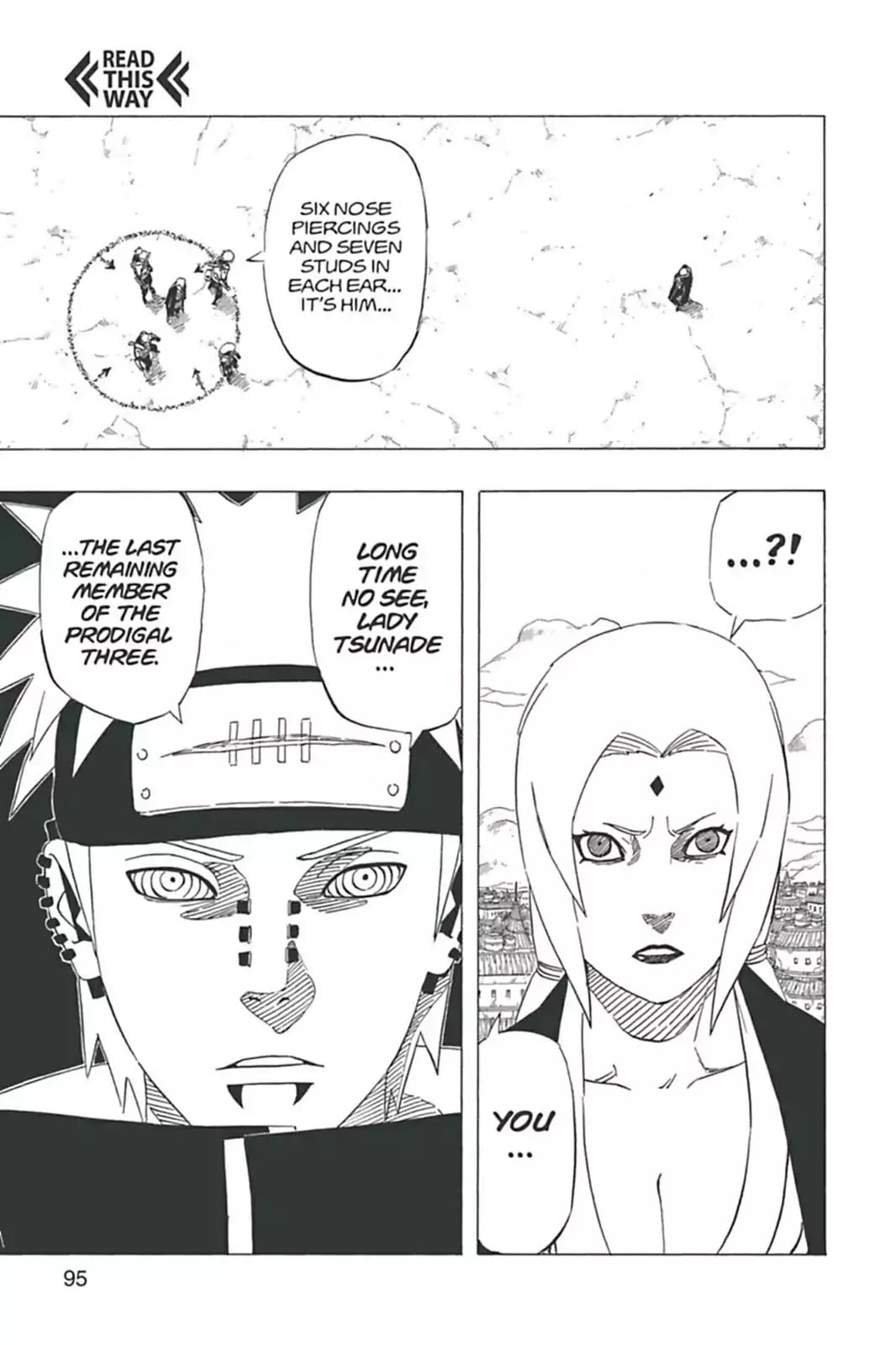 Naruto Chapter 427 page 17 - Chapter 427: Reunion