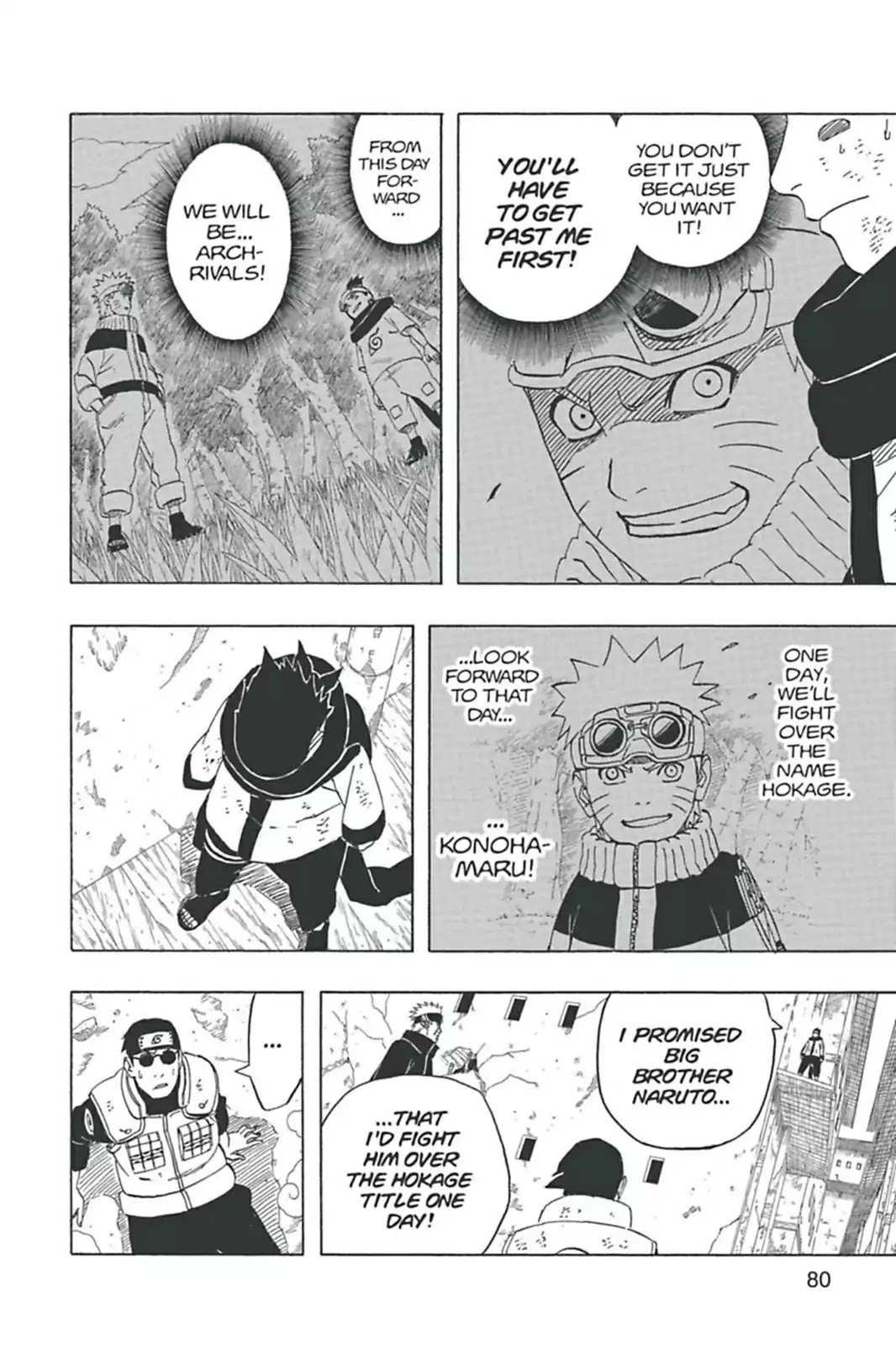 Naruto Chapter 427 page 2 - Chapter 427: Reunion