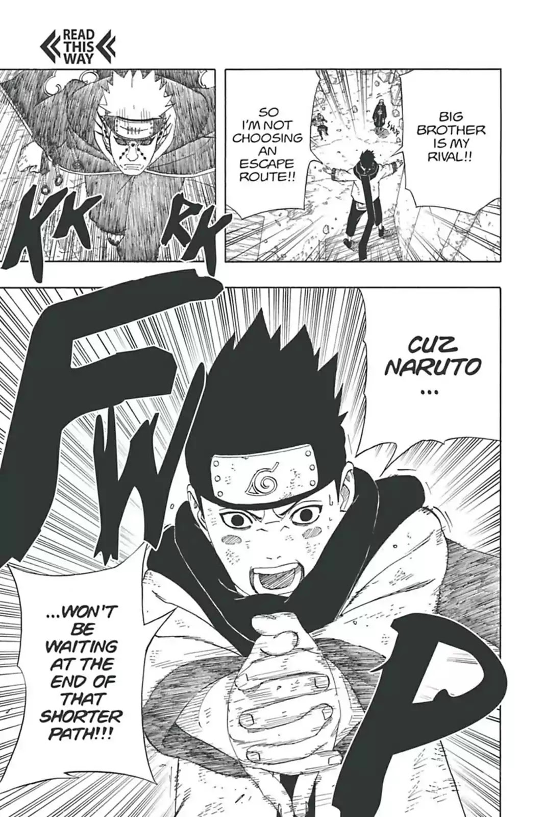 Naruto Chapter 427 page 3 - Chapter 427: Reunion