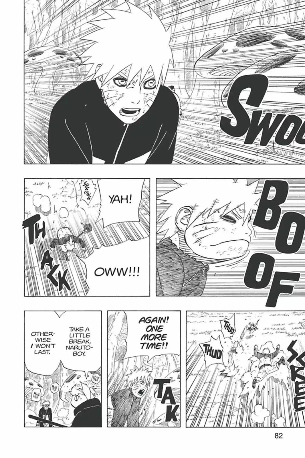 Naruto Chapter 427 page 4 - Chapter 427: Reunion