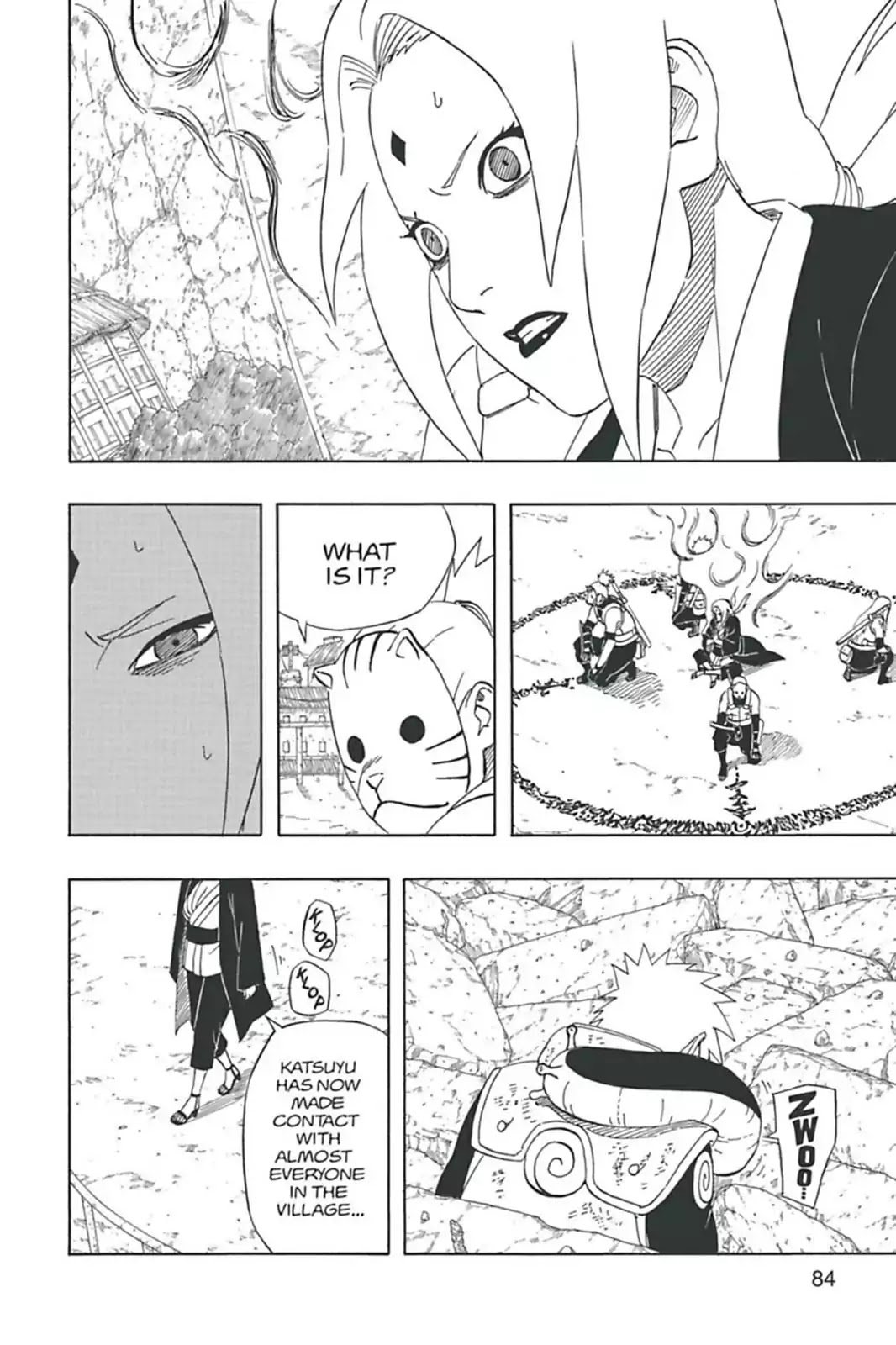 Naruto Chapter 427 page 6 - Chapter 427: Reunion