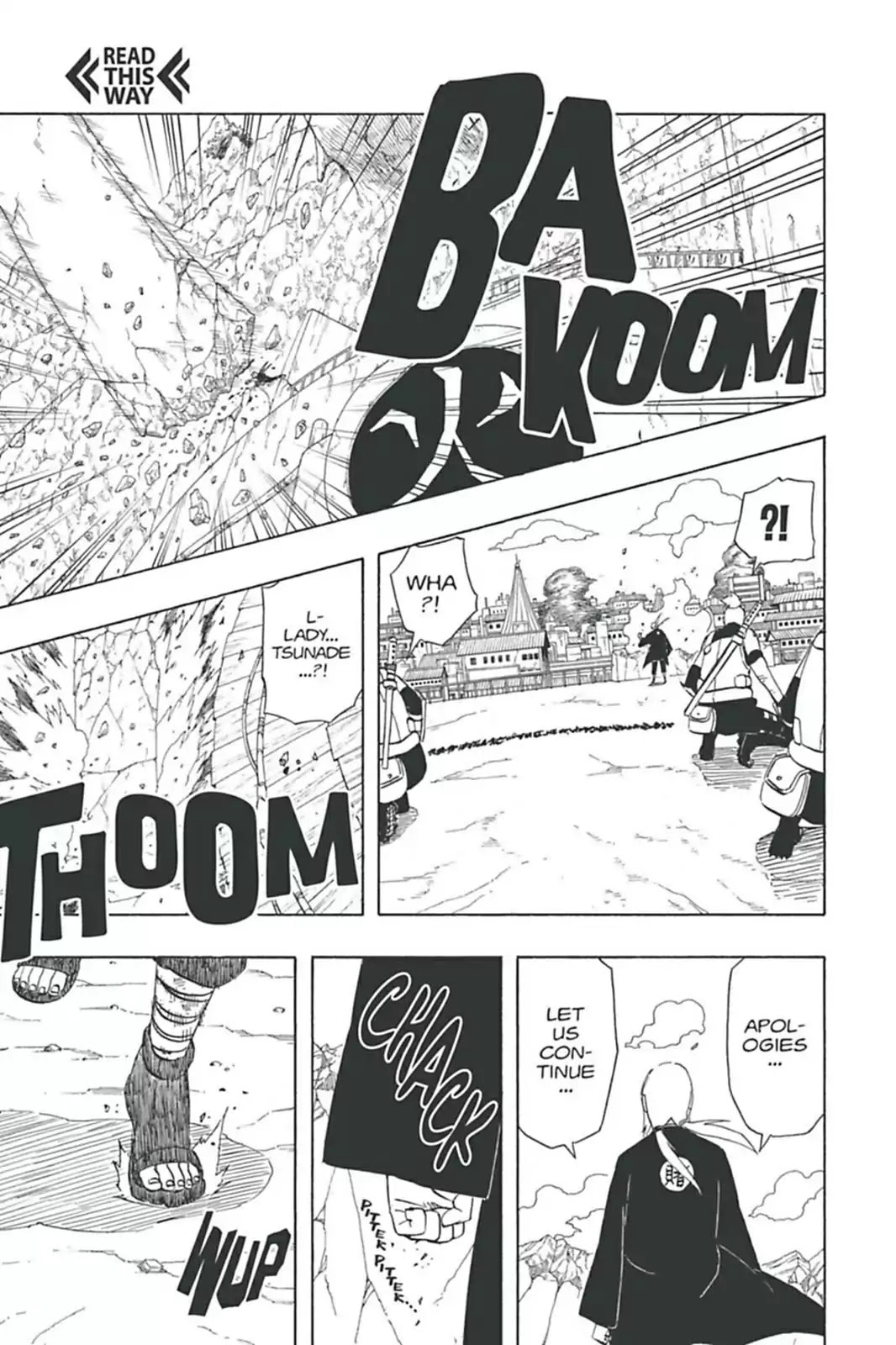 Naruto Chapter 427 page 7 - Chapter 427: Reunion