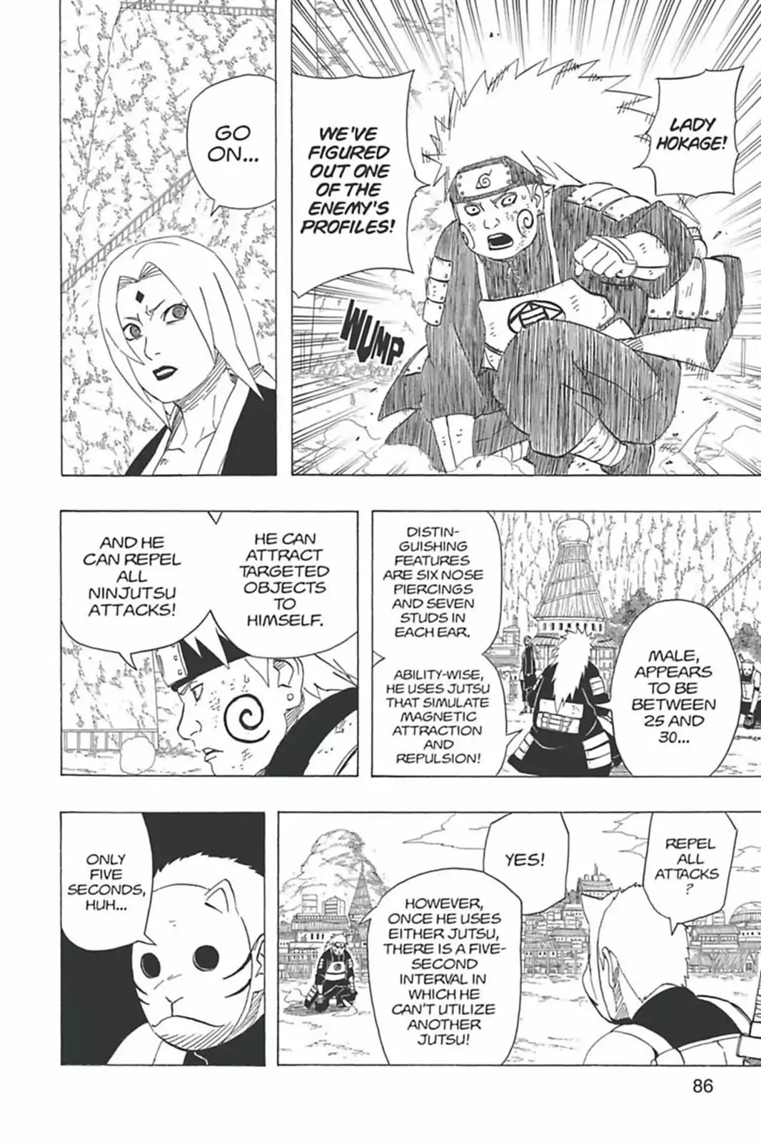 Naruto Chapter 427 page 8 - Chapter 427: Reunion