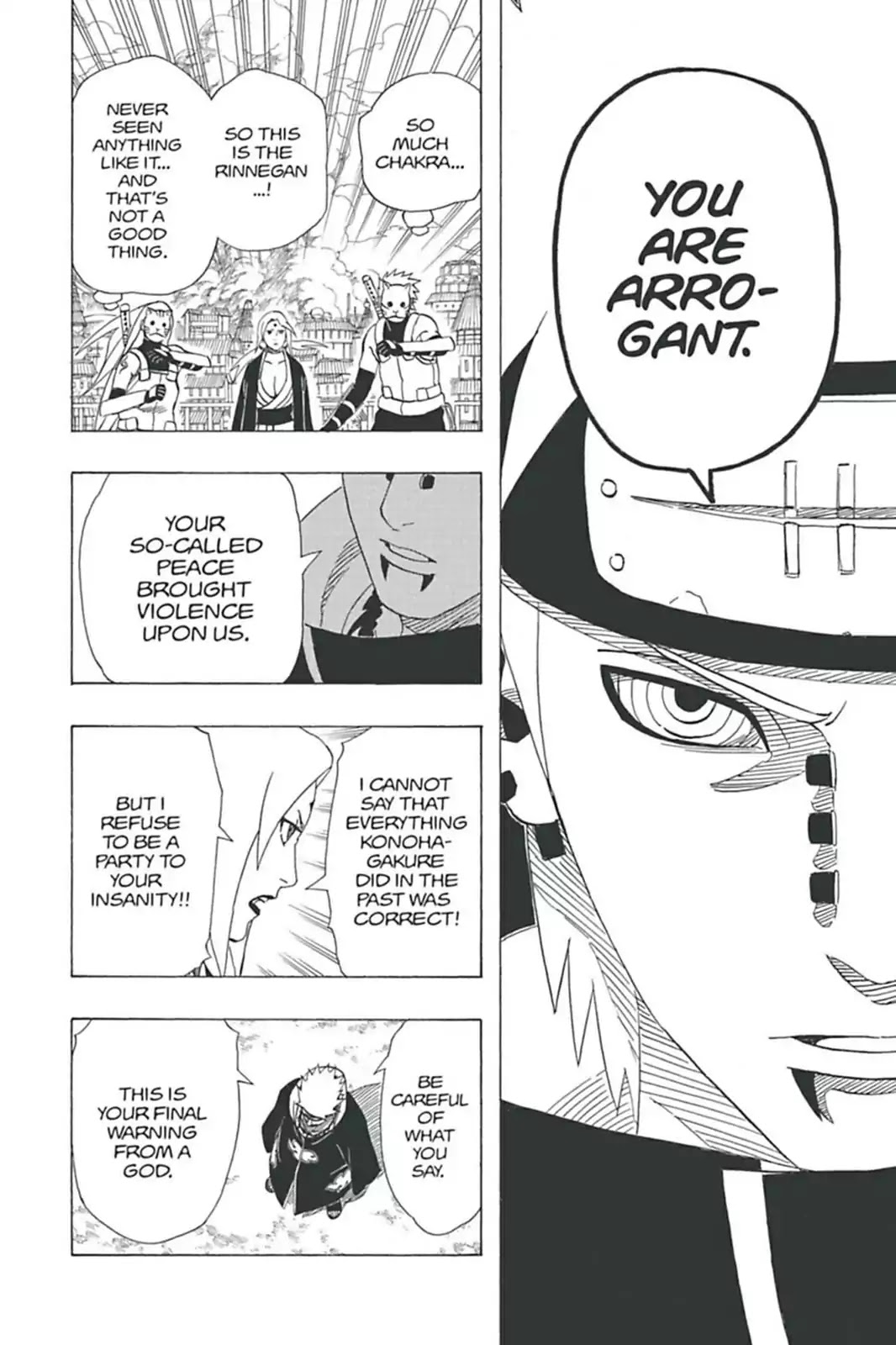 Naruto Chapter 428 page 10 - Chapter 428: Discourse
