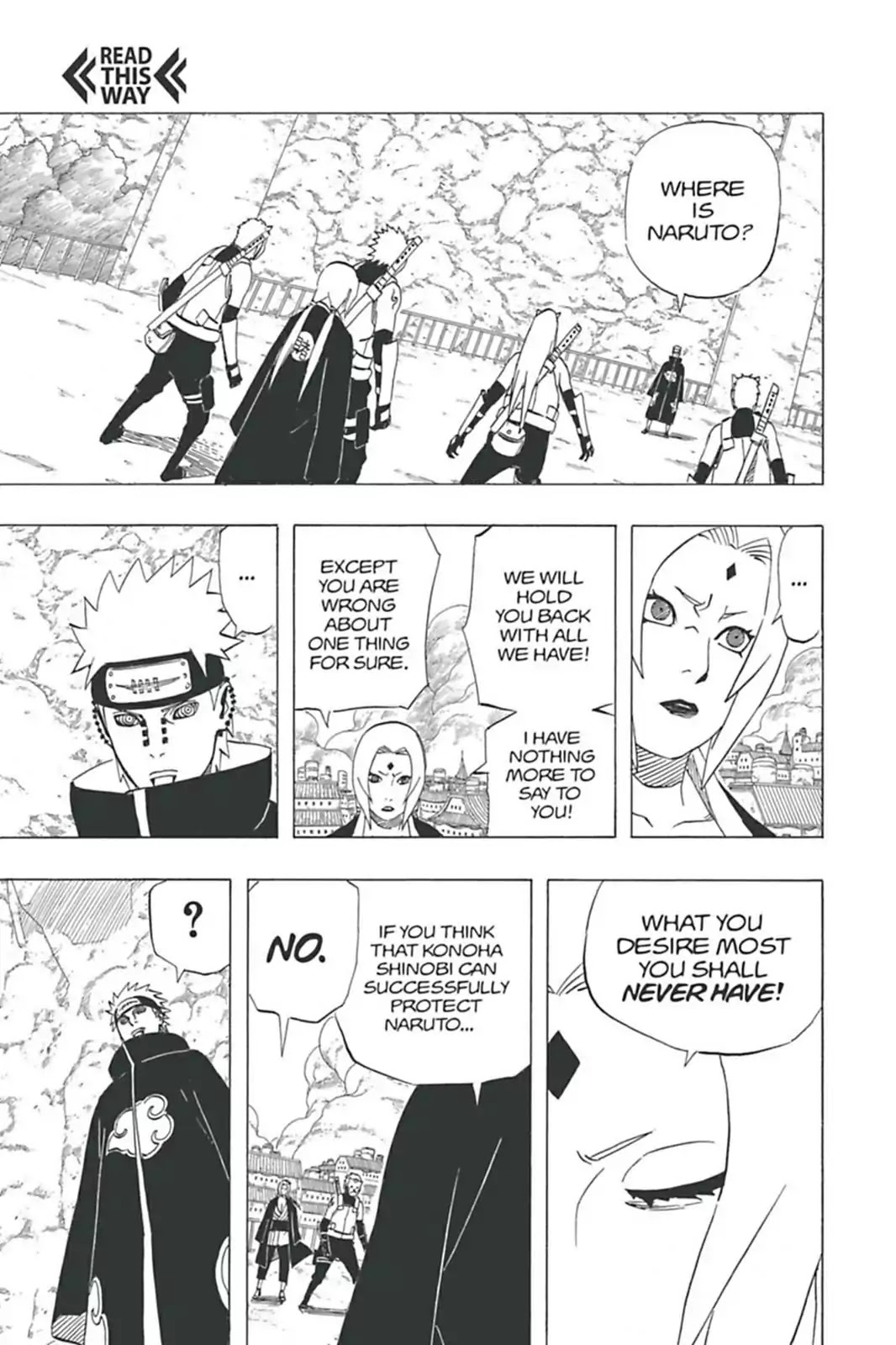Naruto Chapter 428 page 11 - Chapter 428: Discourse
