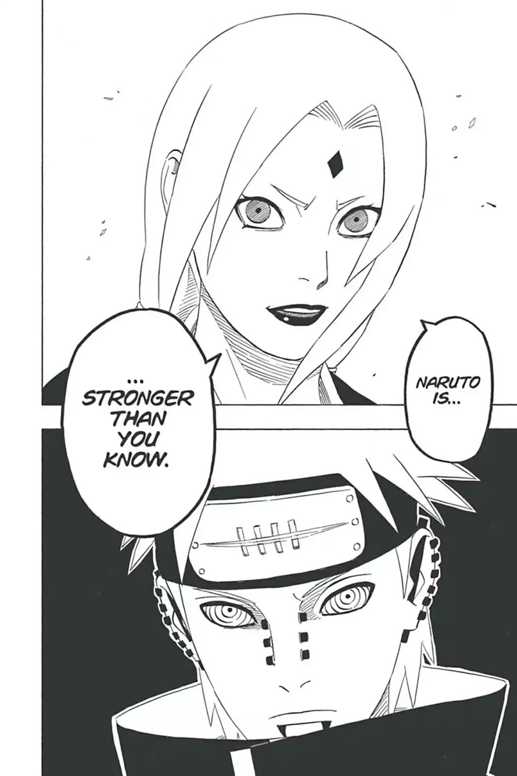 Naruto Chapter 428 page 12 - Chapter 428: Discourse