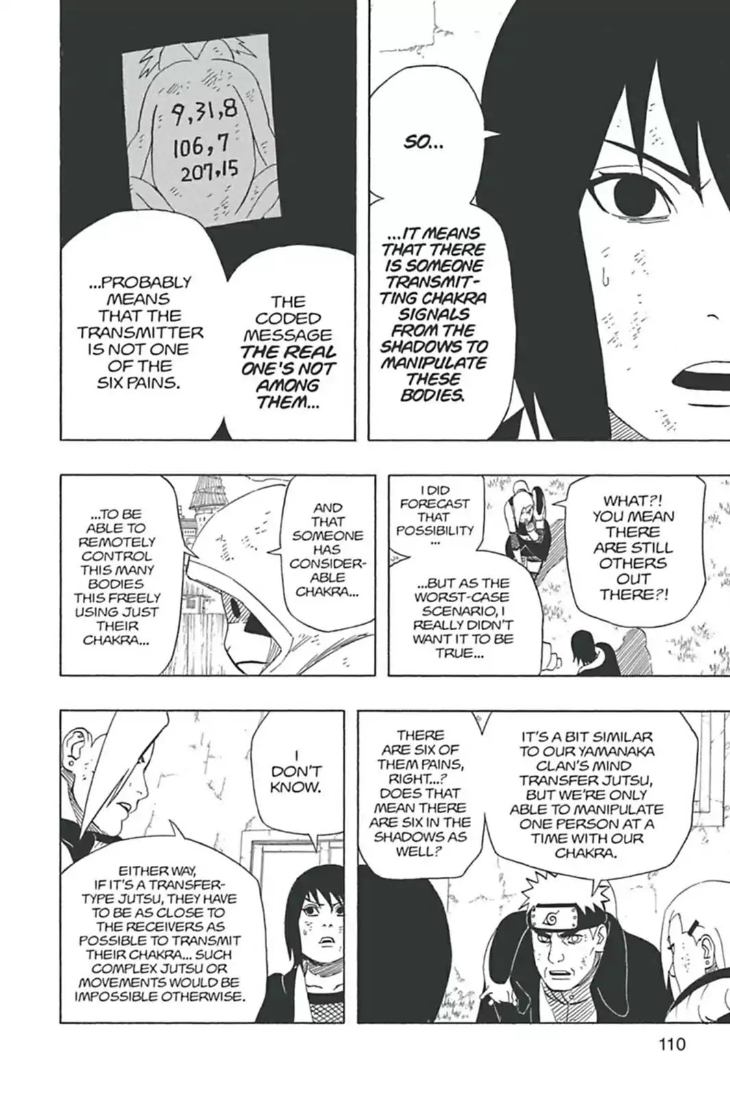 Naruto Chapter 428 page 14 - Chapter 428: Discourse