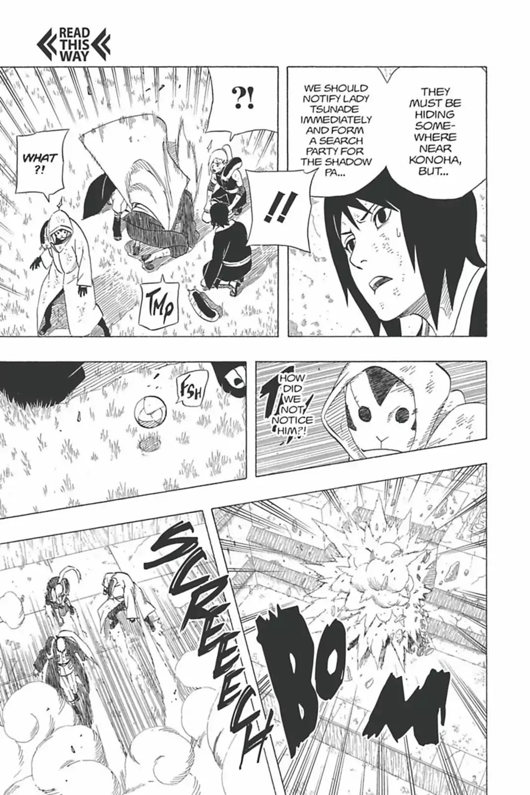 Naruto Chapter 428 page 15 - Chapter 428: Discourse