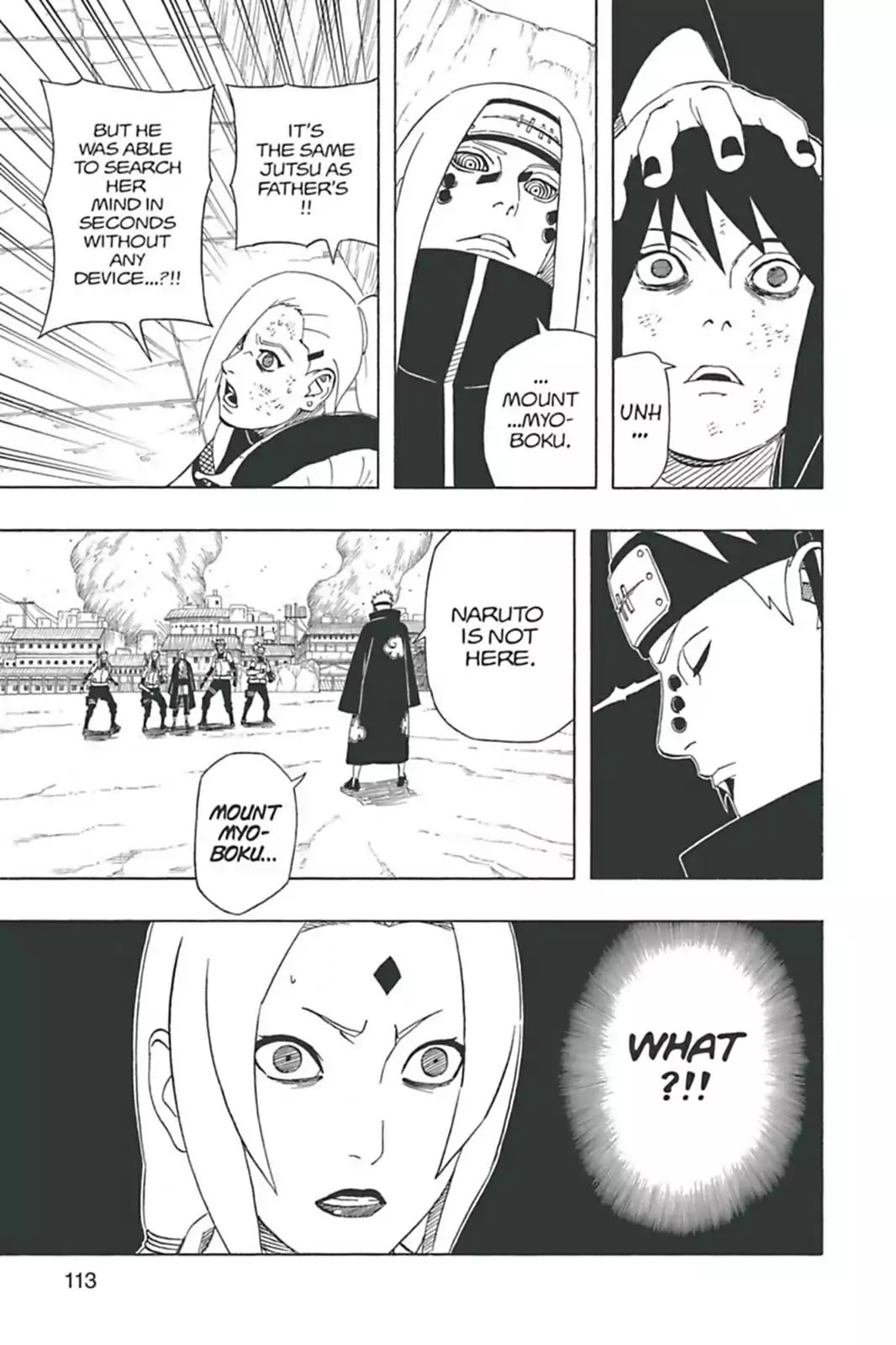 Naruto Chapter 428 page 17 - Chapter 428: Discourse
