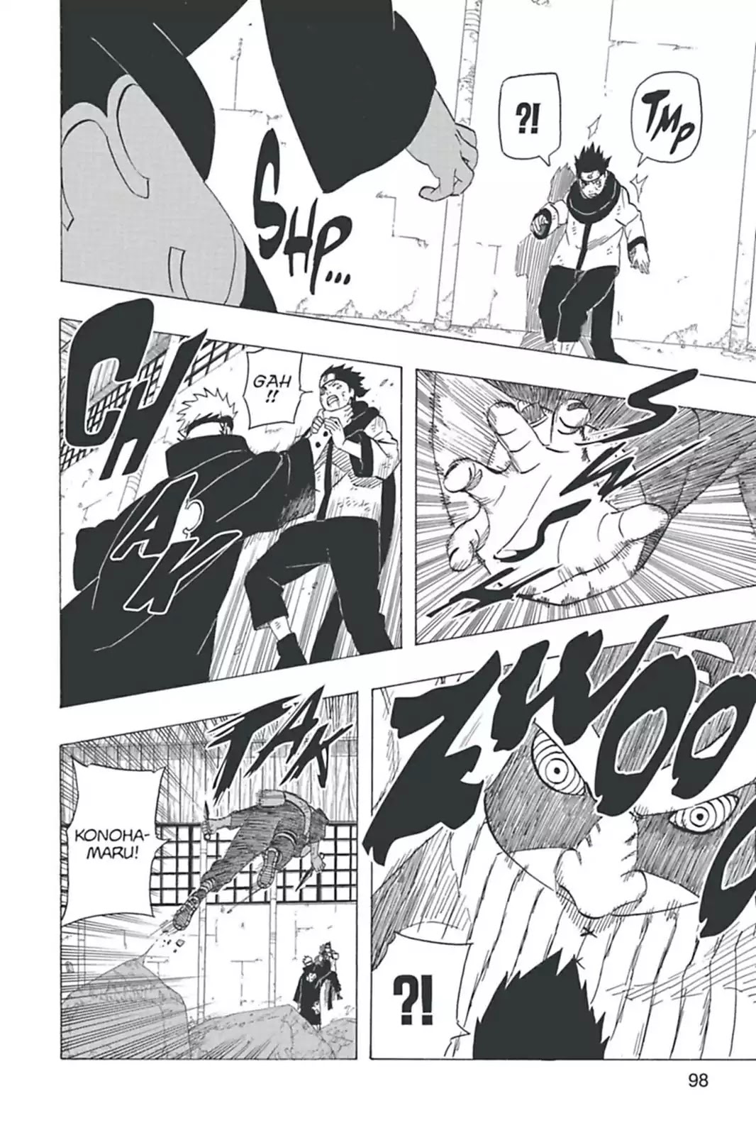 Naruto Chapter 428 page 2 - Chapter 428: Discourse