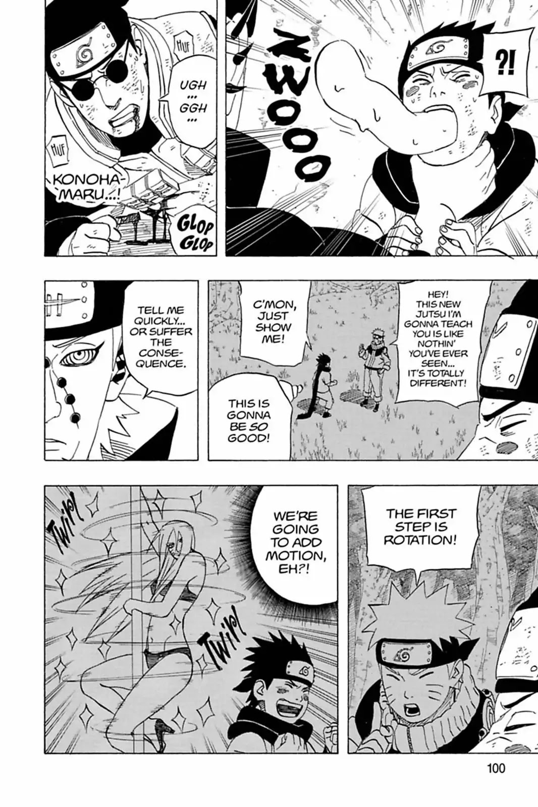 Naruto Chapter 428 page 4 - Chapter 428: Discourse