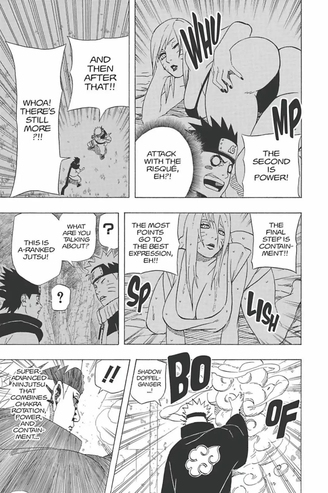 Naruto Chapter 428 page 5 - Chapter 428: Discourse