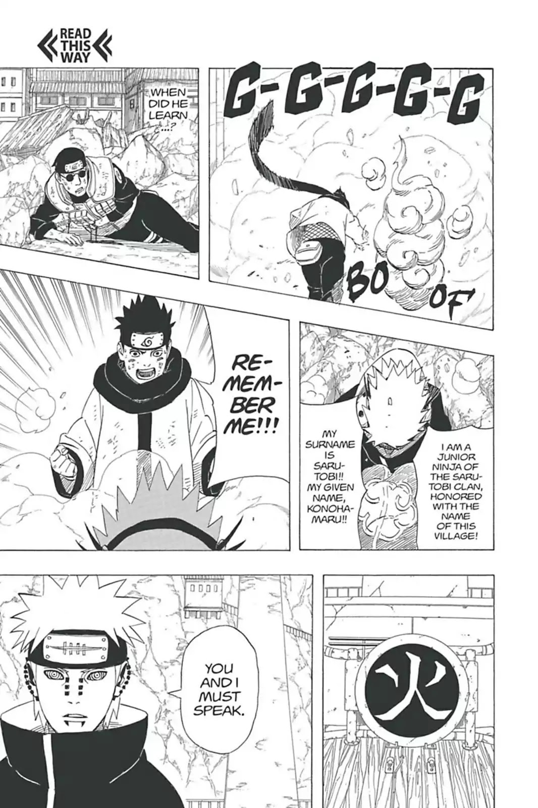 Naruto Chapter 428 page 7 - Chapter 428: Discourse