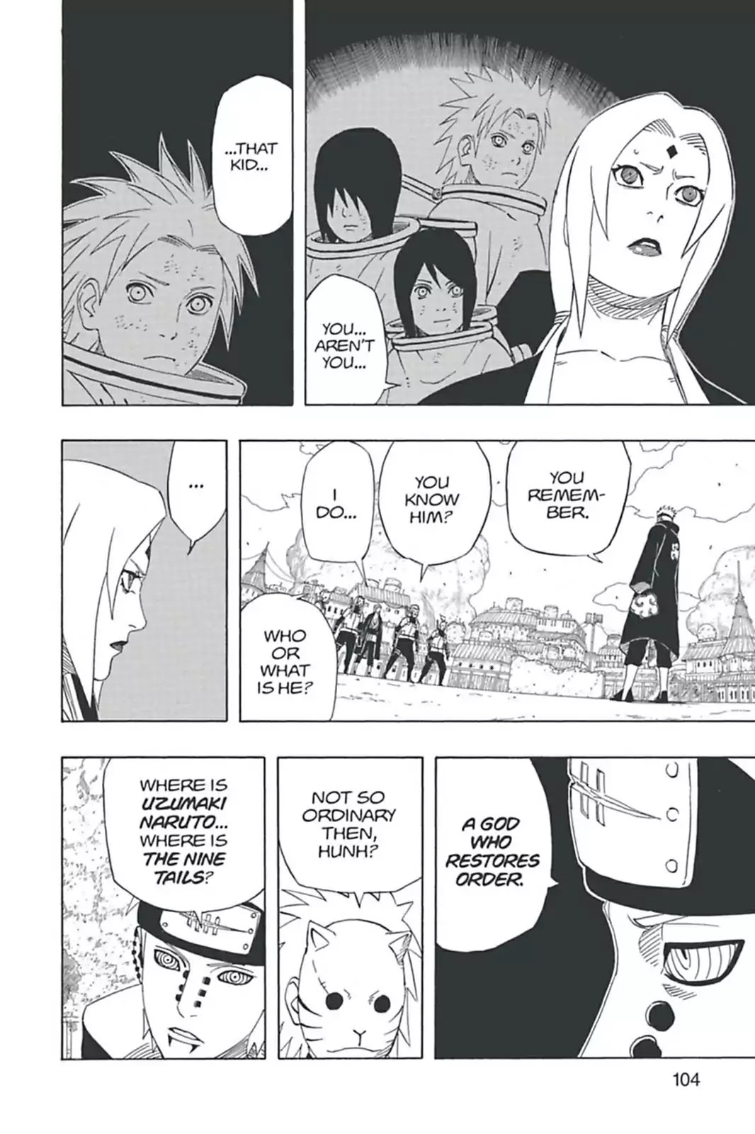 Naruto Chapter 428 page 8 - Chapter 428: Discourse