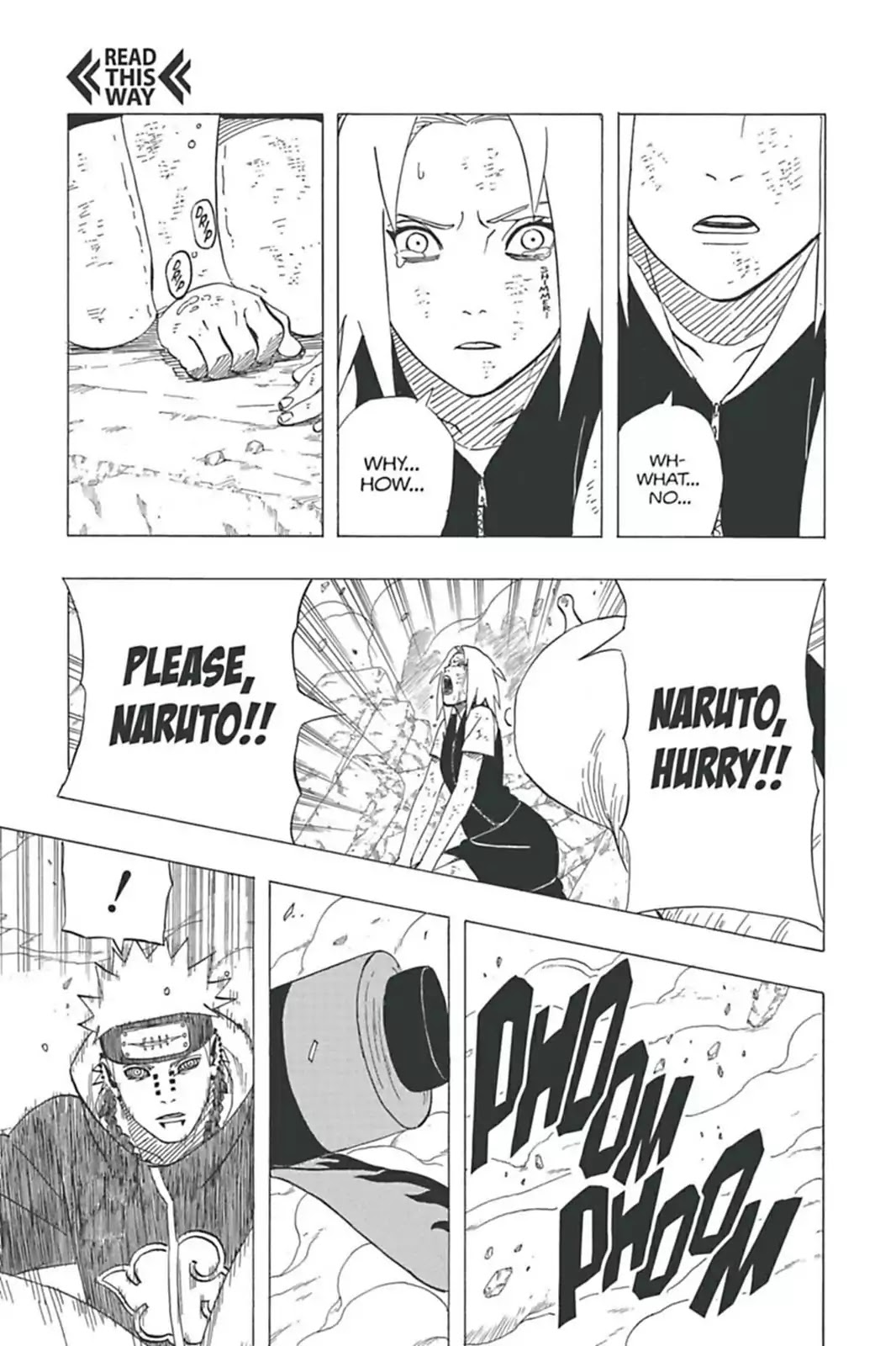 Naruto Chapter 429 page 13 - Chapter 429: Know Pain
