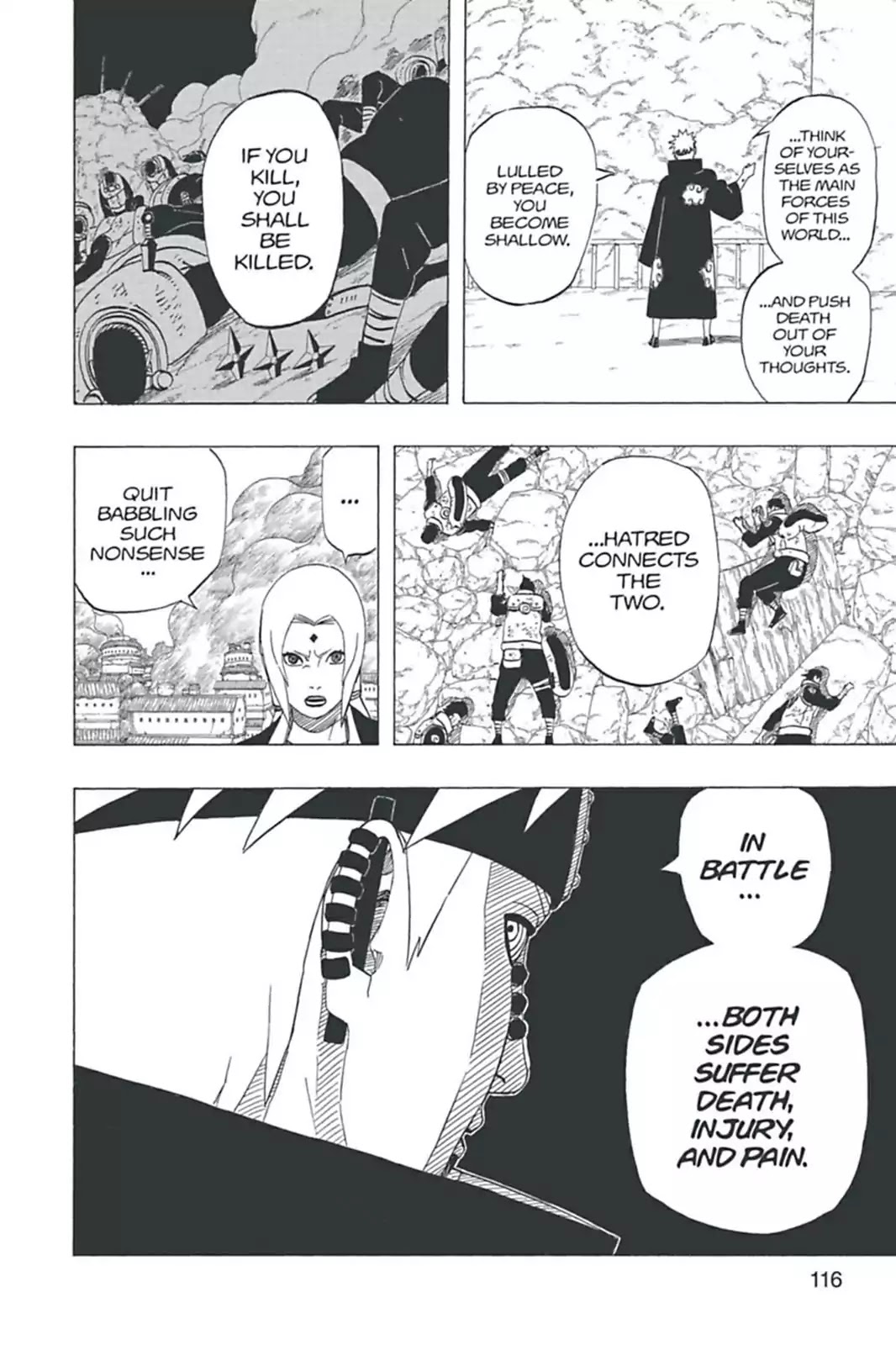 Naruto Chapter 429 page 2 - Chapter 429: Know Pain
