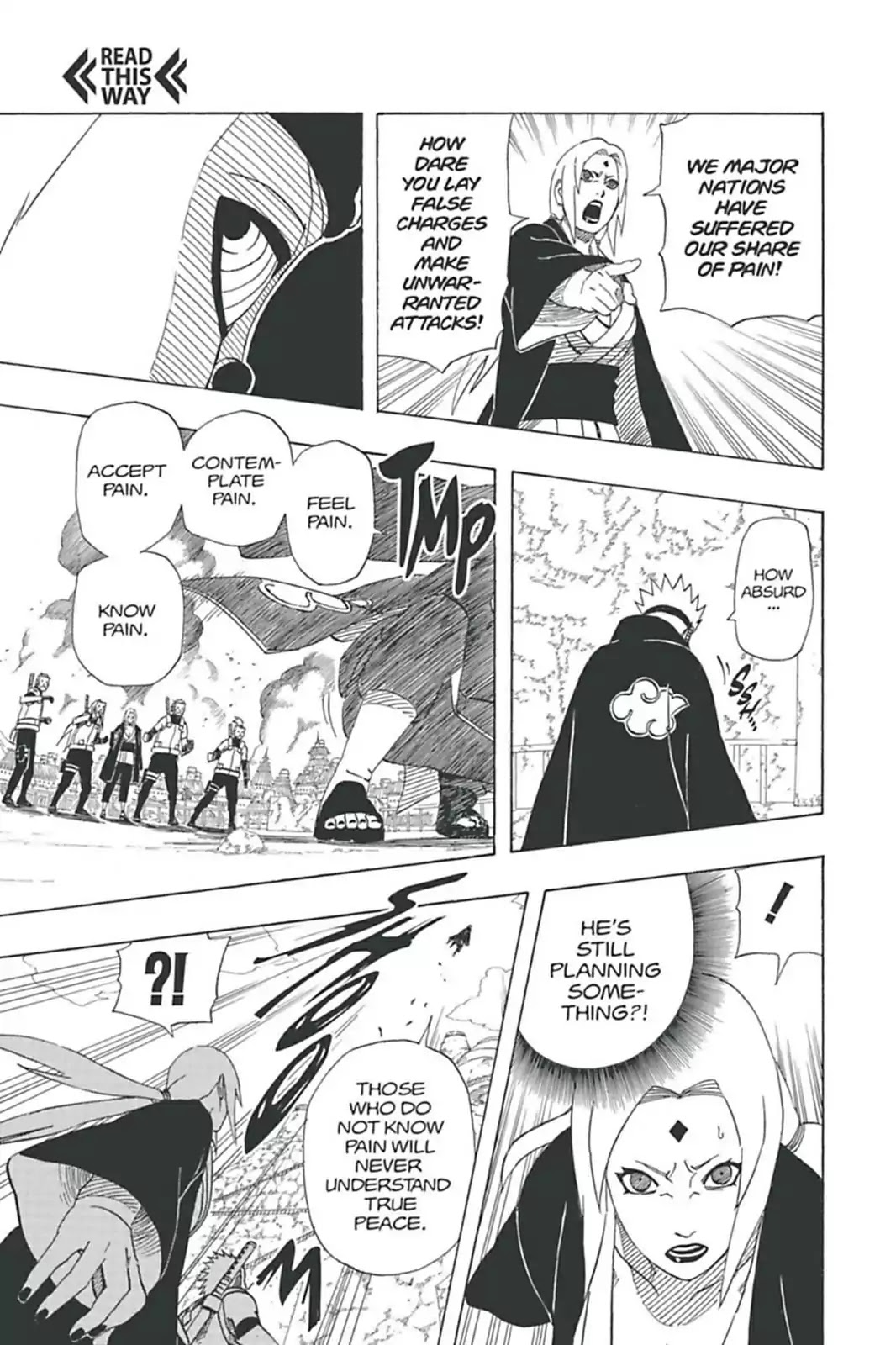 Naruto Chapter 429 page 3 - Chapter 429: Know Pain