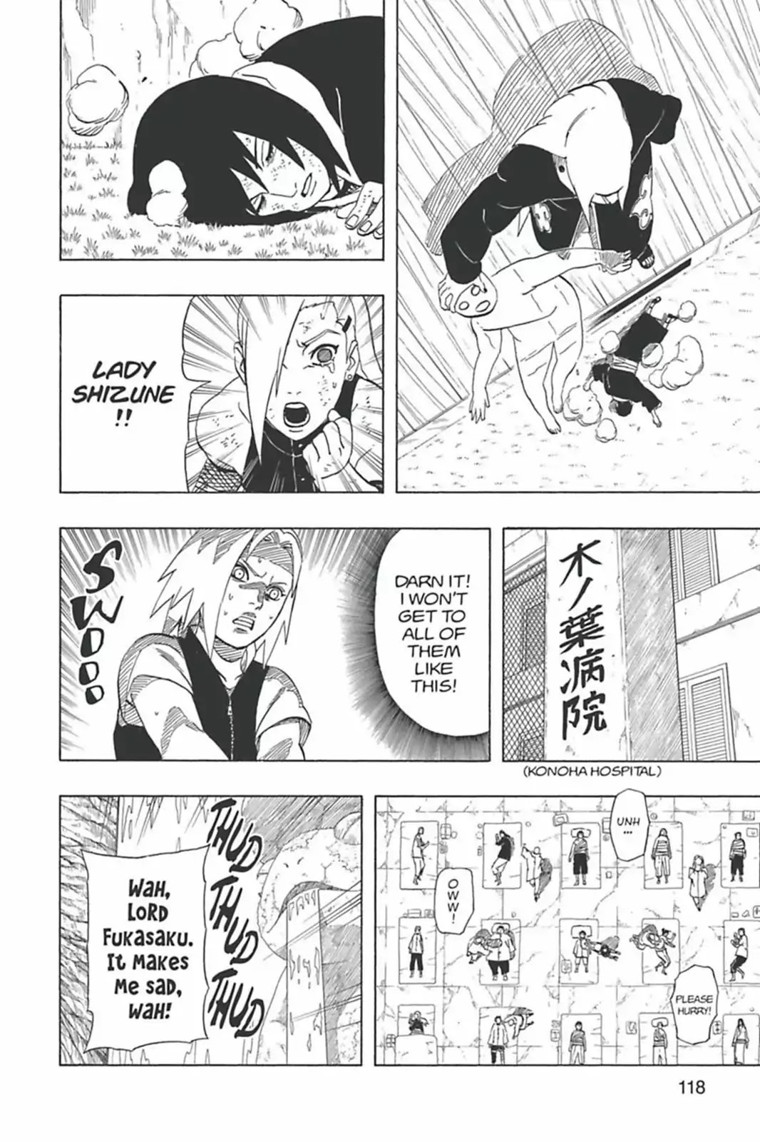 Naruto Chapter 429 page 4 - Chapter 429: Know Pain
