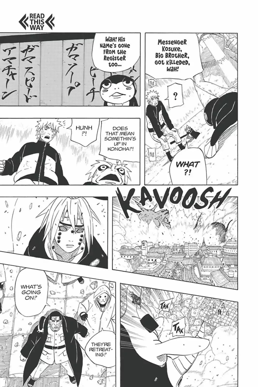 Naruto Chapter 429 page 5 - Chapter 429: Know Pain