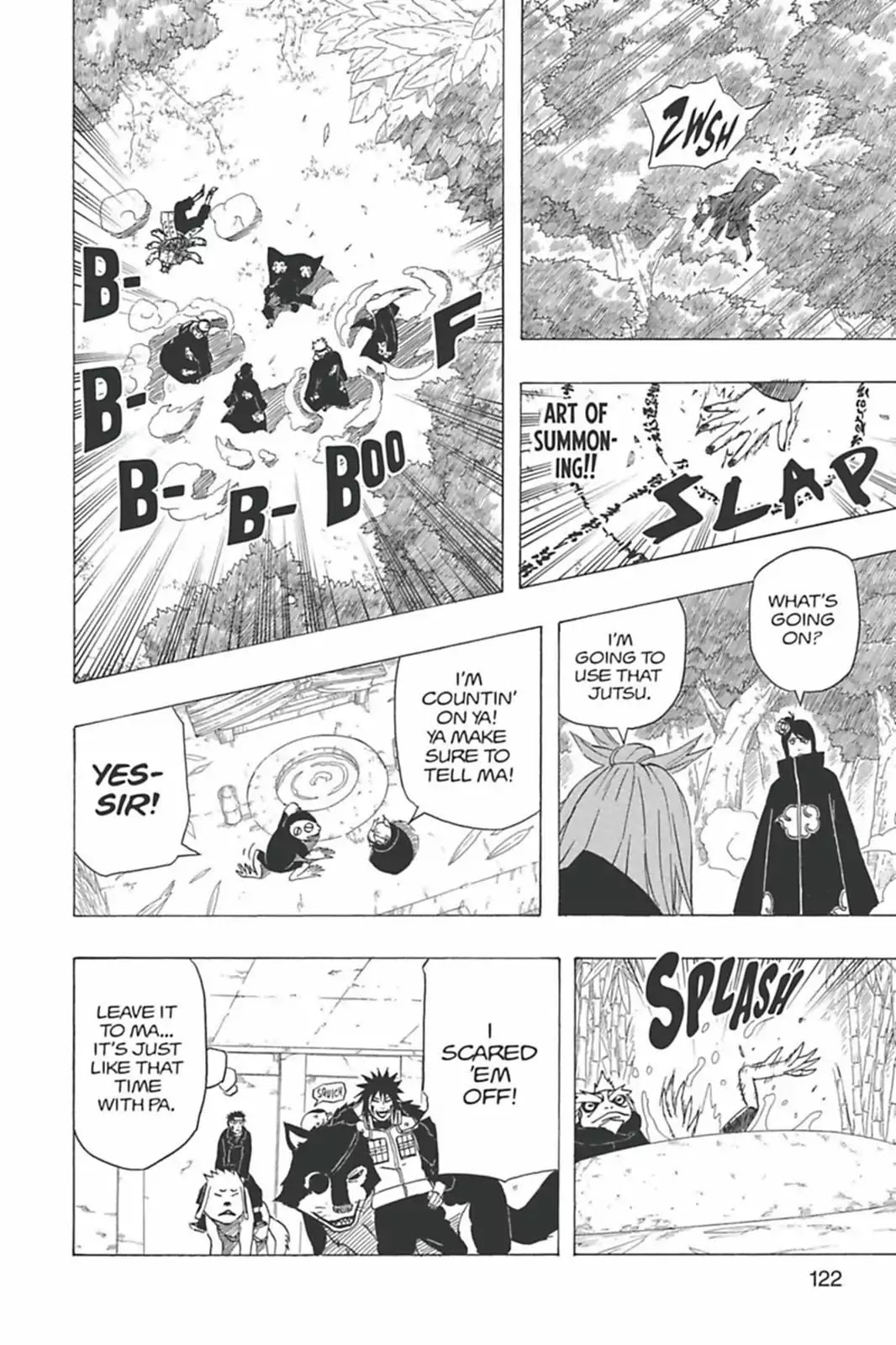Naruto Chapter 429 page 7 - Chapter 429: Know Pain