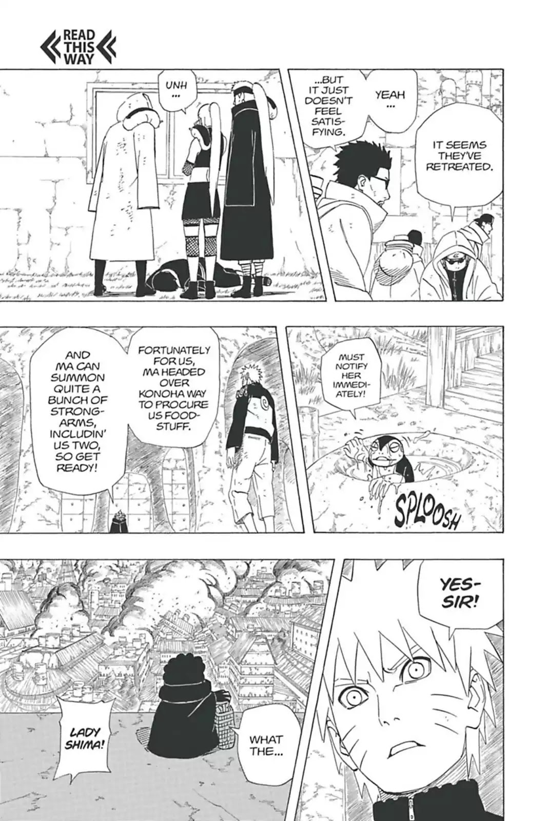 Naruto Chapter 429 page 8 - Chapter 429: Know Pain