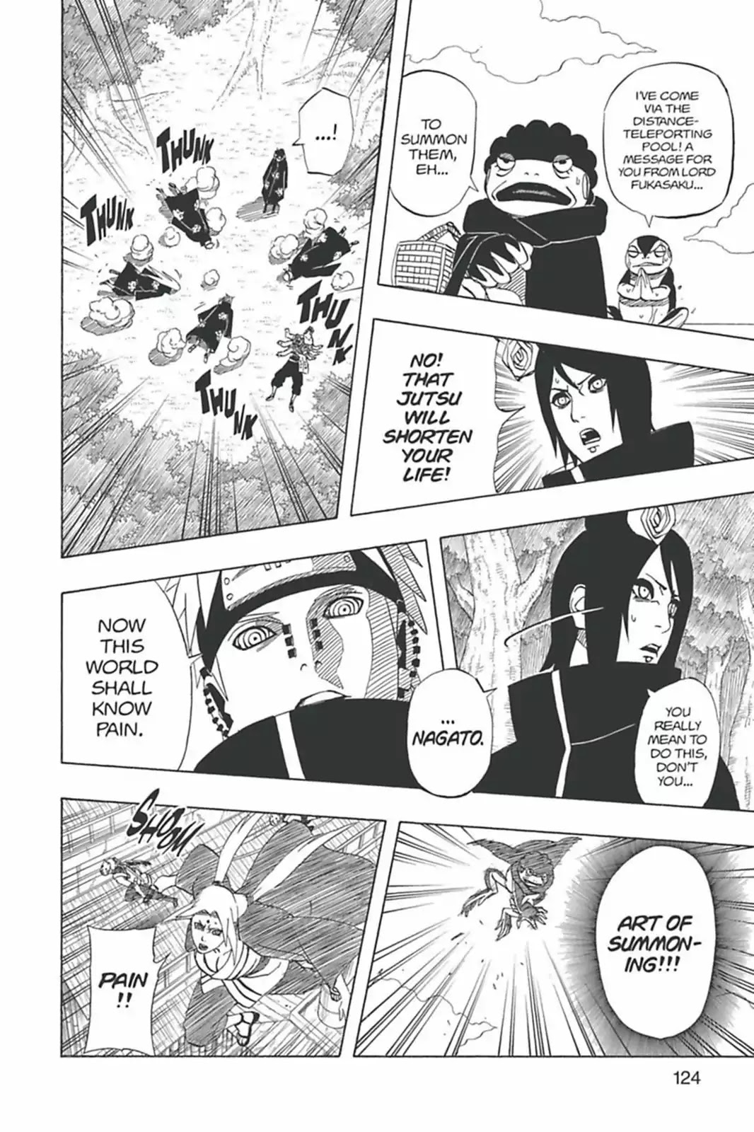 Naruto Chapter 429 page 9 - Chapter 429: Know Pain