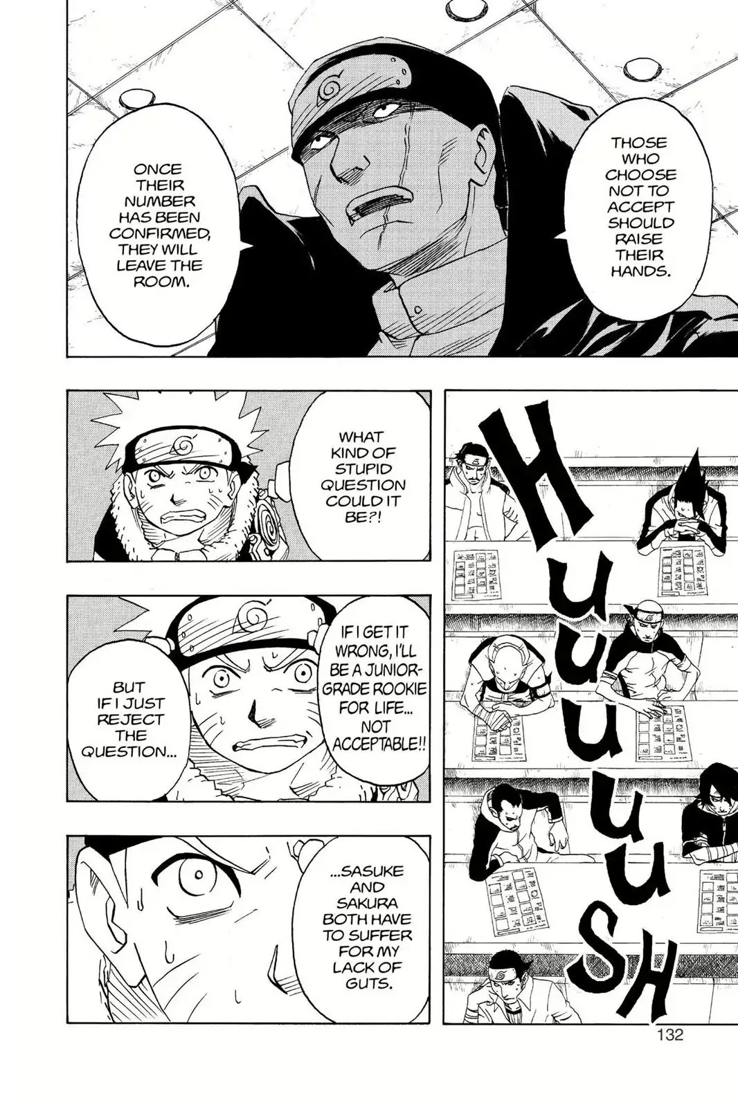 Naruto Chapter 43 page 10 - Chapter 43: The Tenth Question