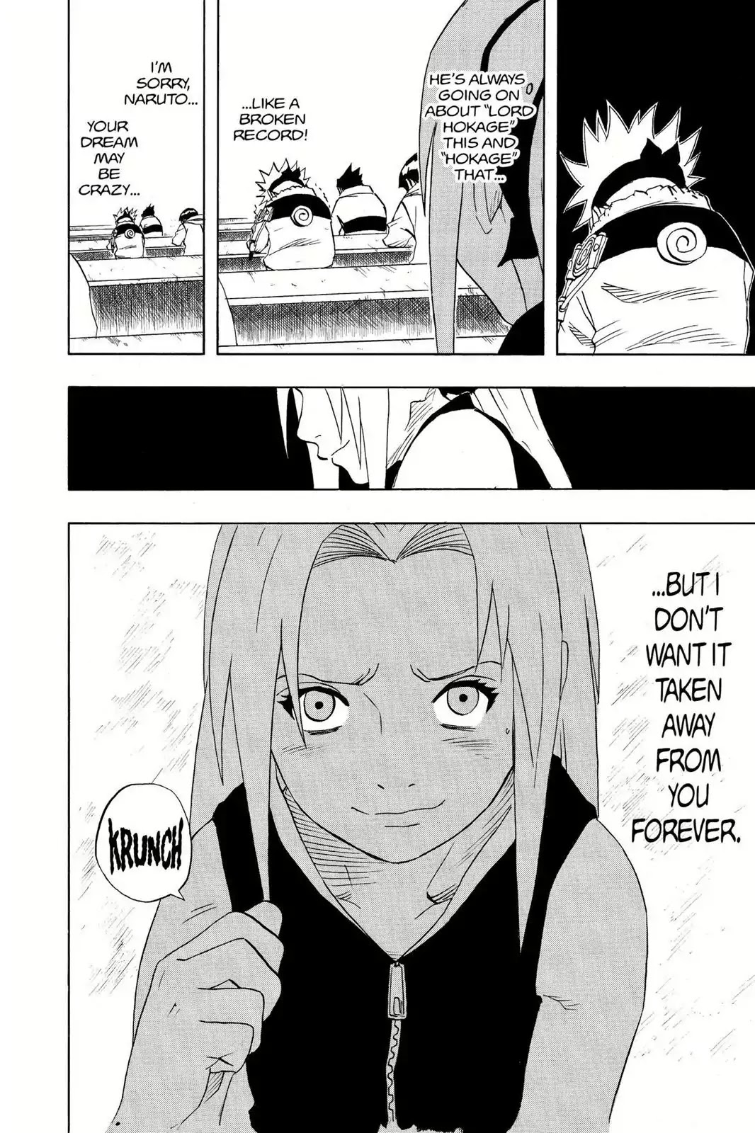 Naruto Chapter 43 page 14 - Chapter 43: The Tenth Question