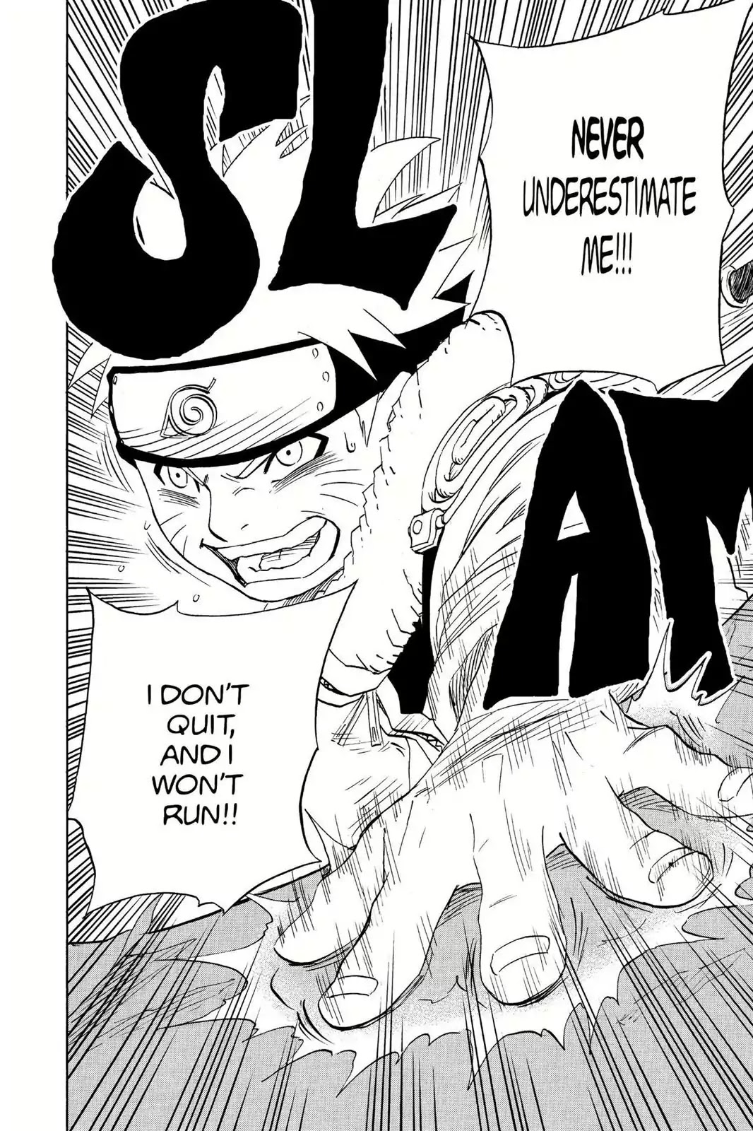Naruto Chapter 43 page 16 - Chapter 43: The Tenth Question